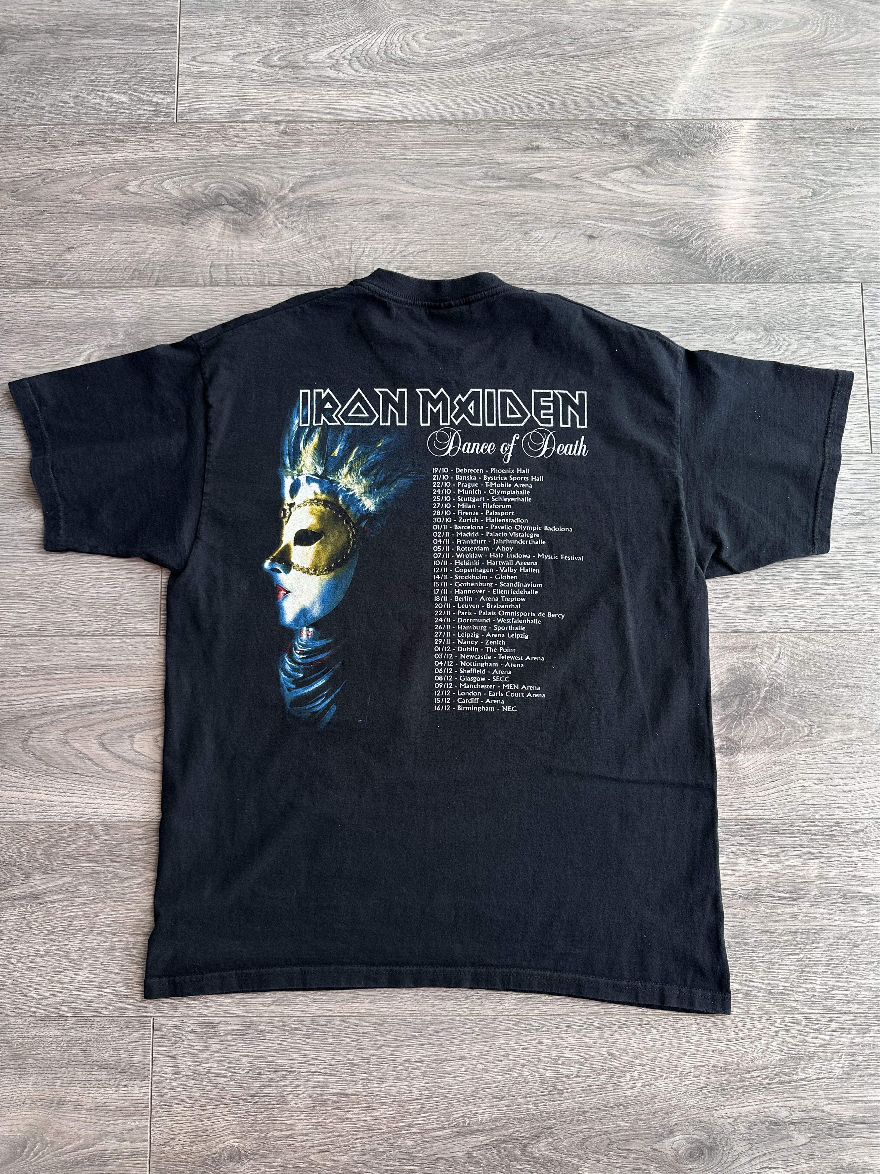 Iron Maiden × Vintage Iron Maiden Vintage t shirt 2003 Size US XL / EU 56 / 4 - 7 Thumbnail