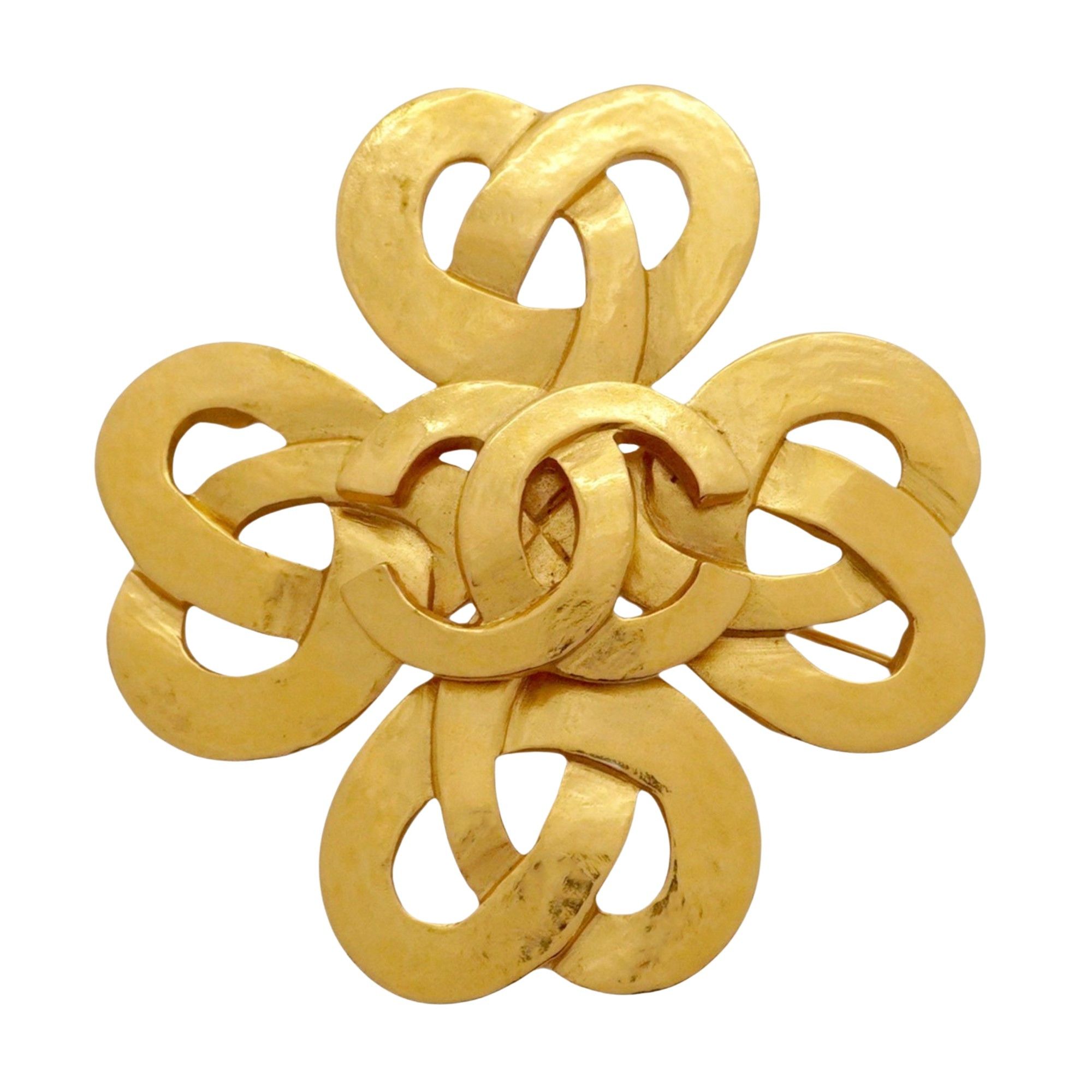 Chanel Chanel Coco Mark brooch Size ONE SIZE - 1 Thumbnail