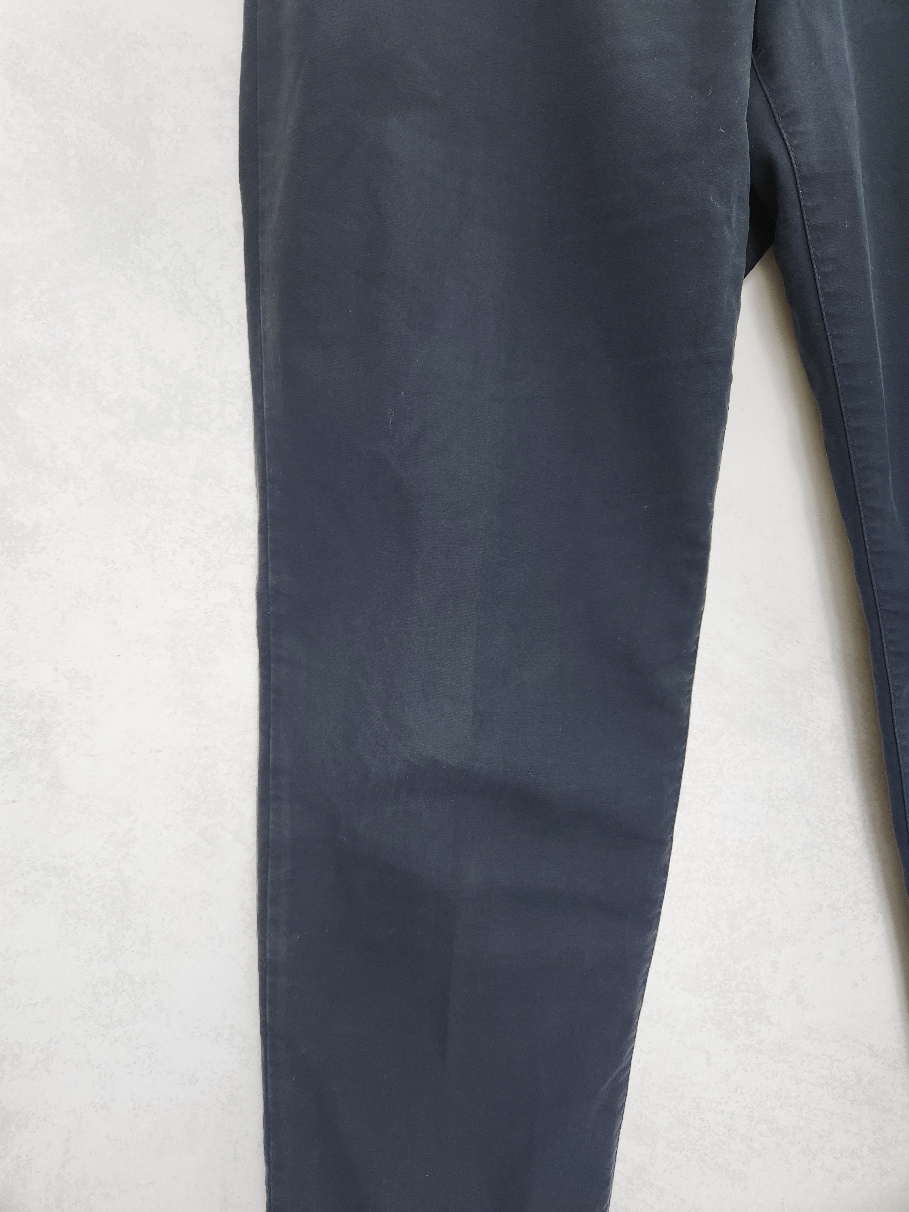 Loro Piana Loro Piana cotton chino navy pants size 52 Size US 36 / EU 52 - 6 Thumbnail