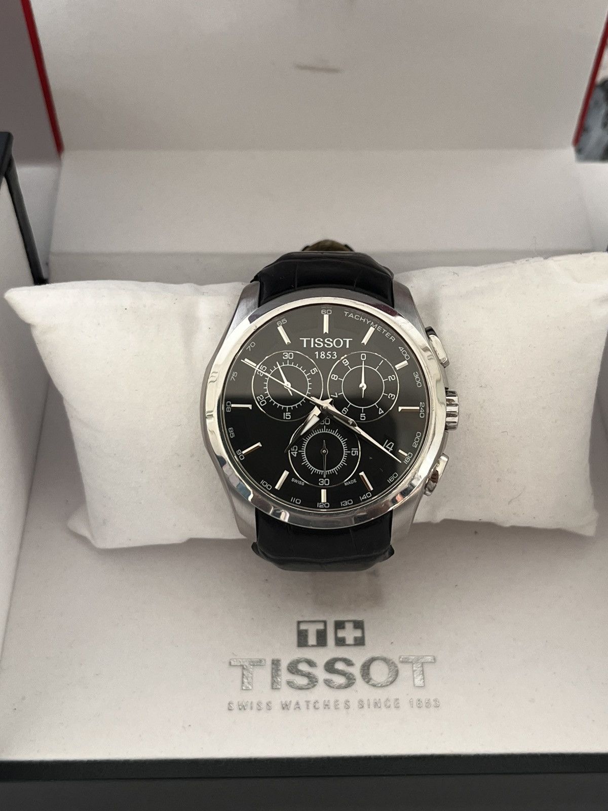 Tissot Watch Tissot courtier cronograph Size ONE SIZE - 1 Thumbnail