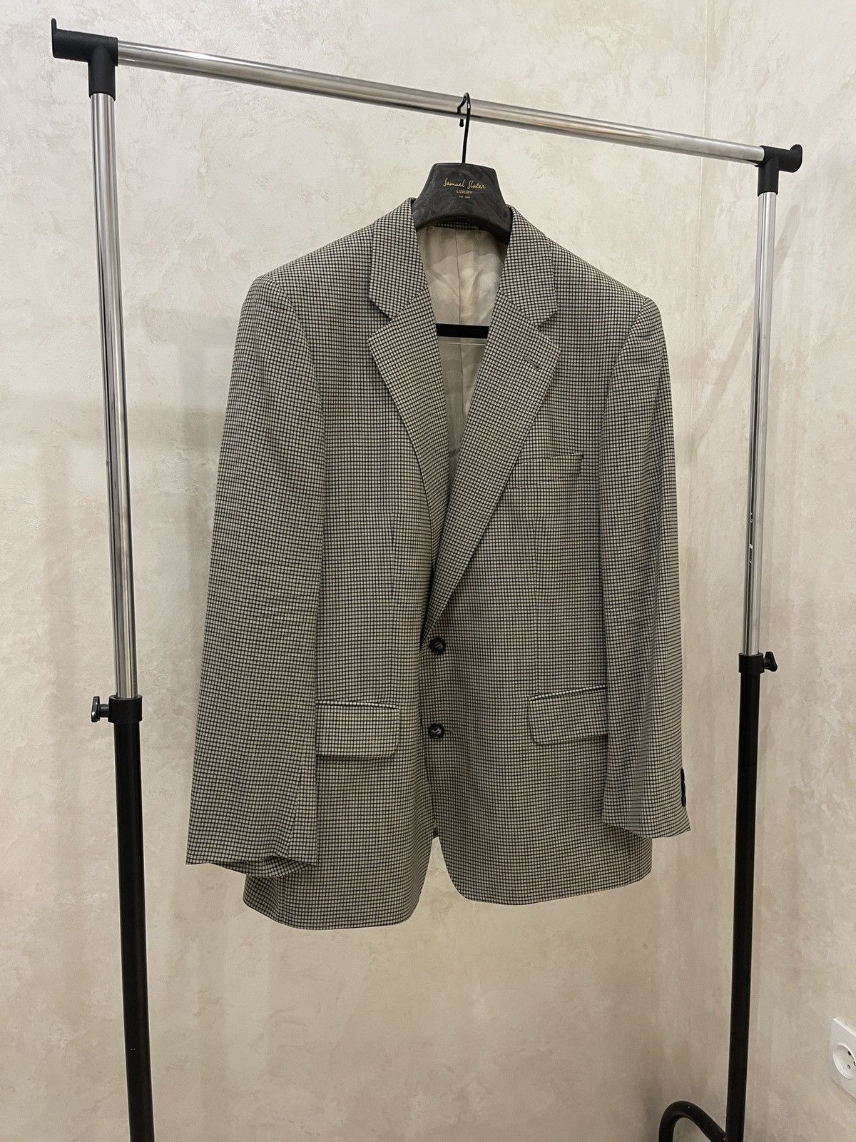 Ermenegildo Zegna 🔥Ermenegildo Zegna blazer vintage jacket classic sport coat Size 44R - 2 Thumbnail