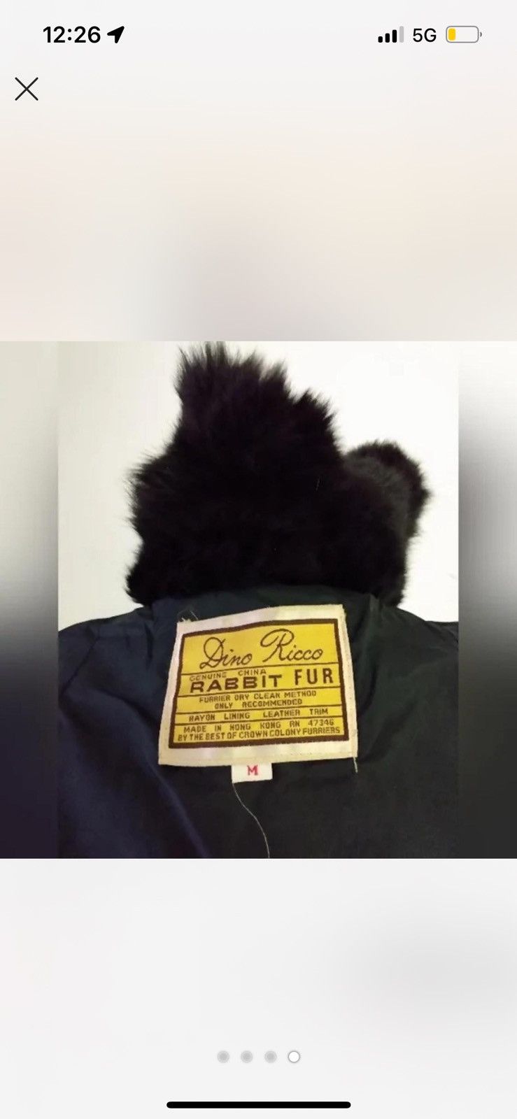 Vintage Vintage black fur jacket Size S / US 4 / IT 40 - 4 Thumbnail