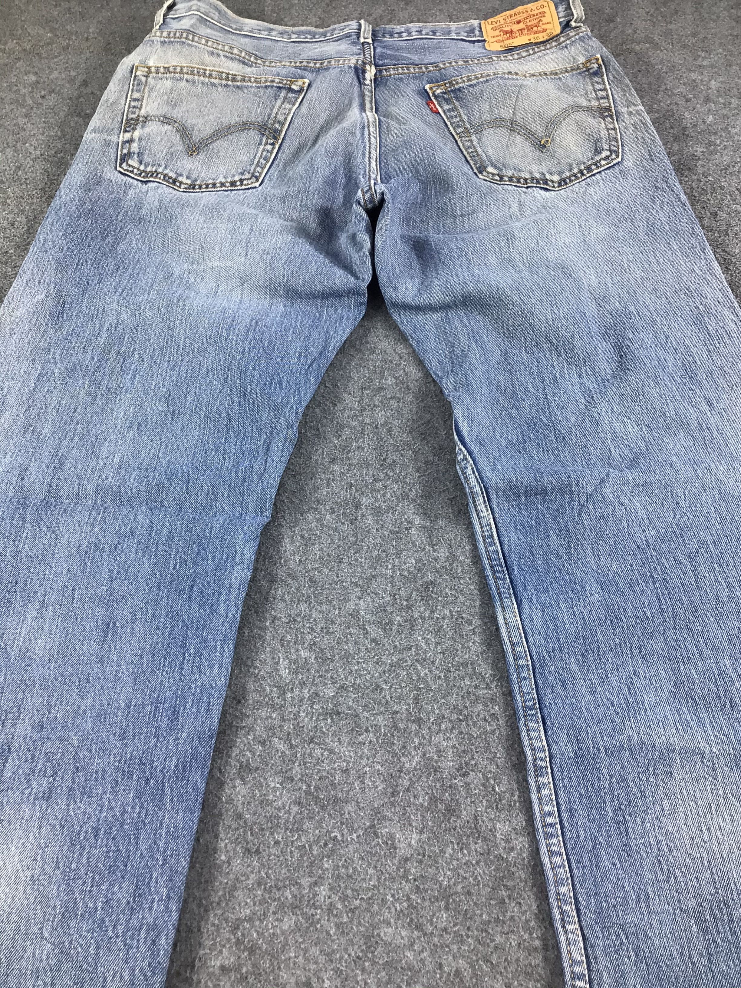 Levi's × Vintage Vintage Levis 505 Jeans-JM623 Size US 37 - 4 Thumbnail