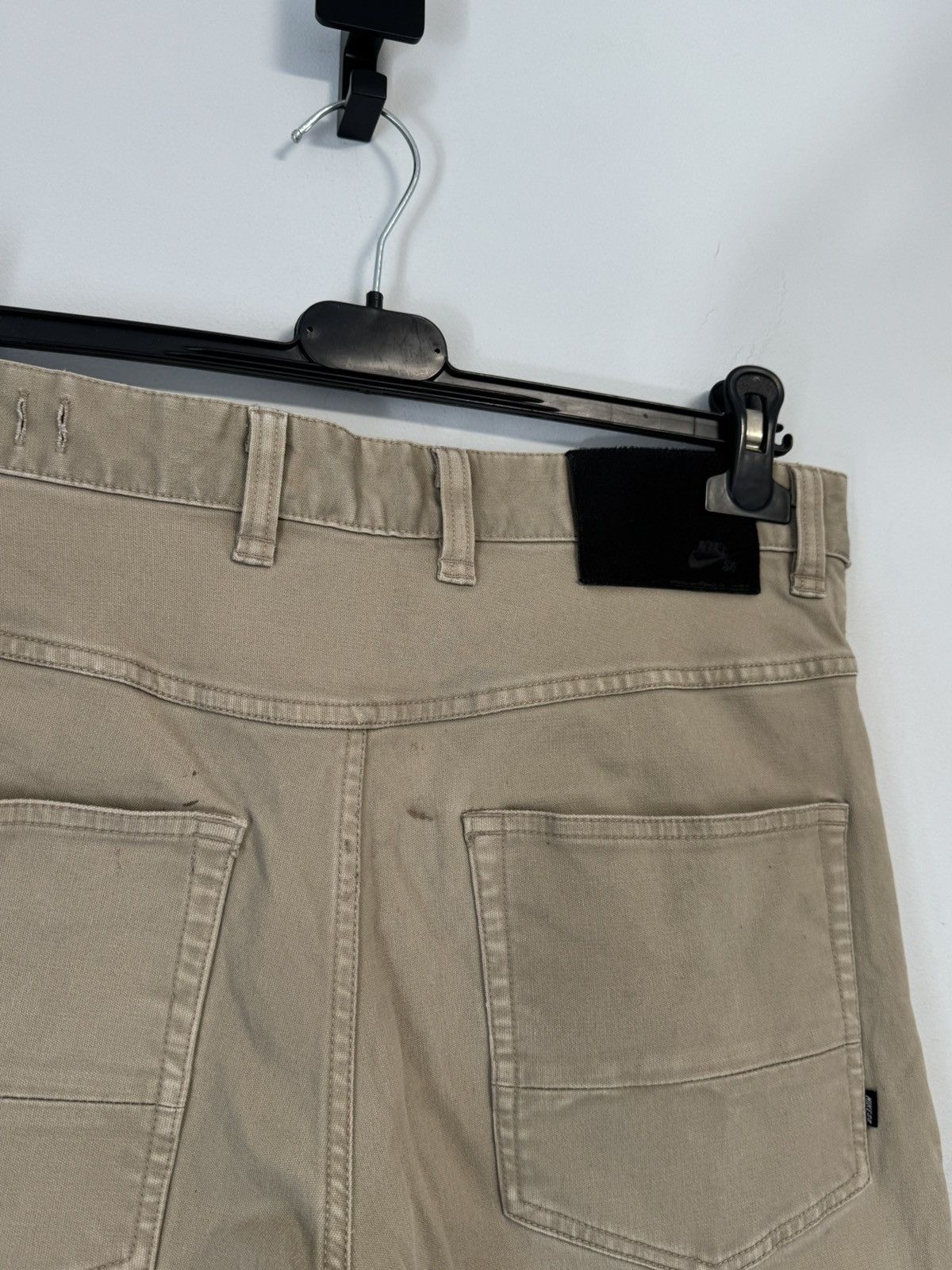 Nike × Vintage Nike SB Pants Cargo Reflective Y2K style Size US 32 / EU 48 - 4 Thumbnail