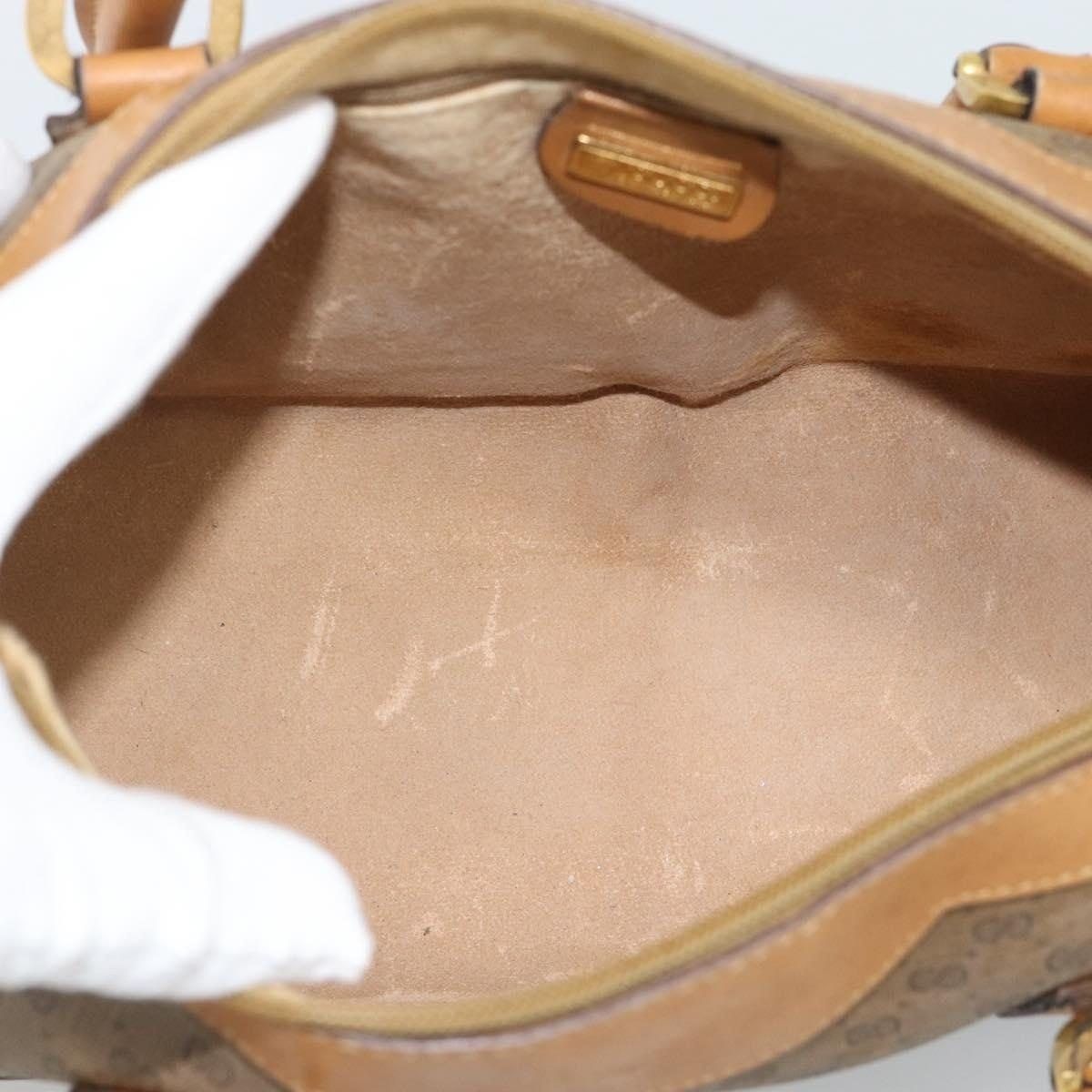 Gucci Gucci Micro GG Supreme Boston Bag Beige Size ONE SIZE - 6 Thumbnail