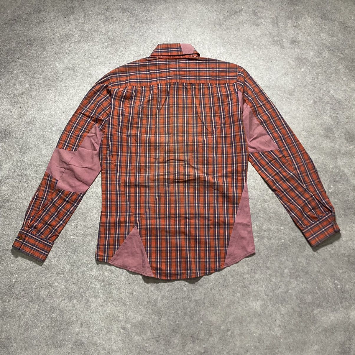 Vivienne Westwood Vivienne Westwood Man Red Assymetric Patch Size US L / EU 52-54 / 3 - 4 Thumbnail