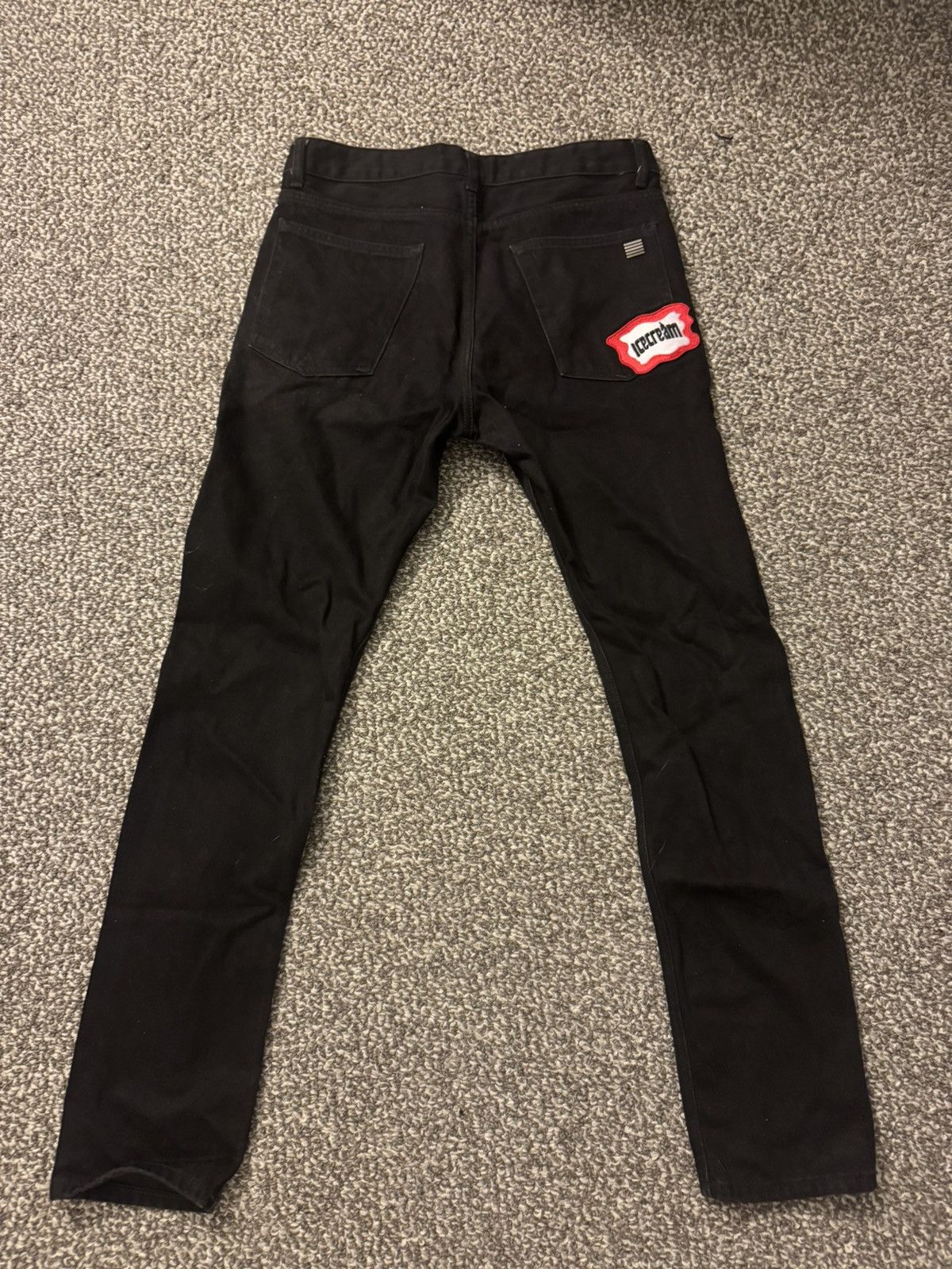 Icecream × Palm Angels Palm angles x Ice Cream Jeans Size US 31 - 2 Thumbnail