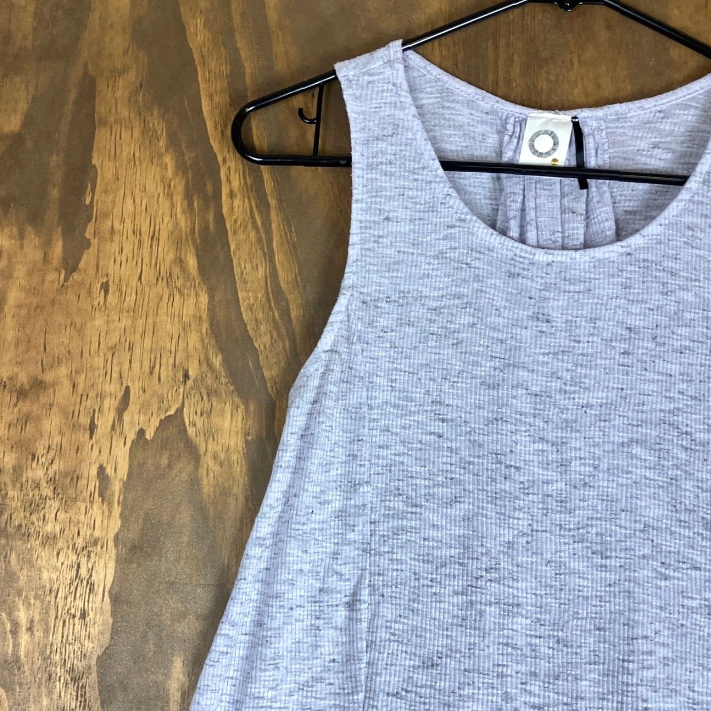 Anthropologie VINTAGE Akemi + Kin Anthropologie Womens Tank Top Purple Blouse Rayon Blend Medium Size M / US 6-8 / IT 42-44 - 4 Thumbnail