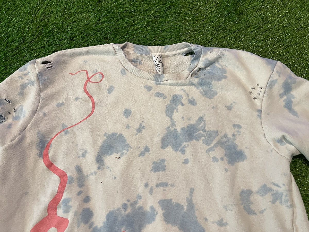 Alchemist Alchemist x Dr. Woo - Stingray Tie Dye Distressed Sweater Size US M / EU 48-50 / 2 - 2 Thumbnail