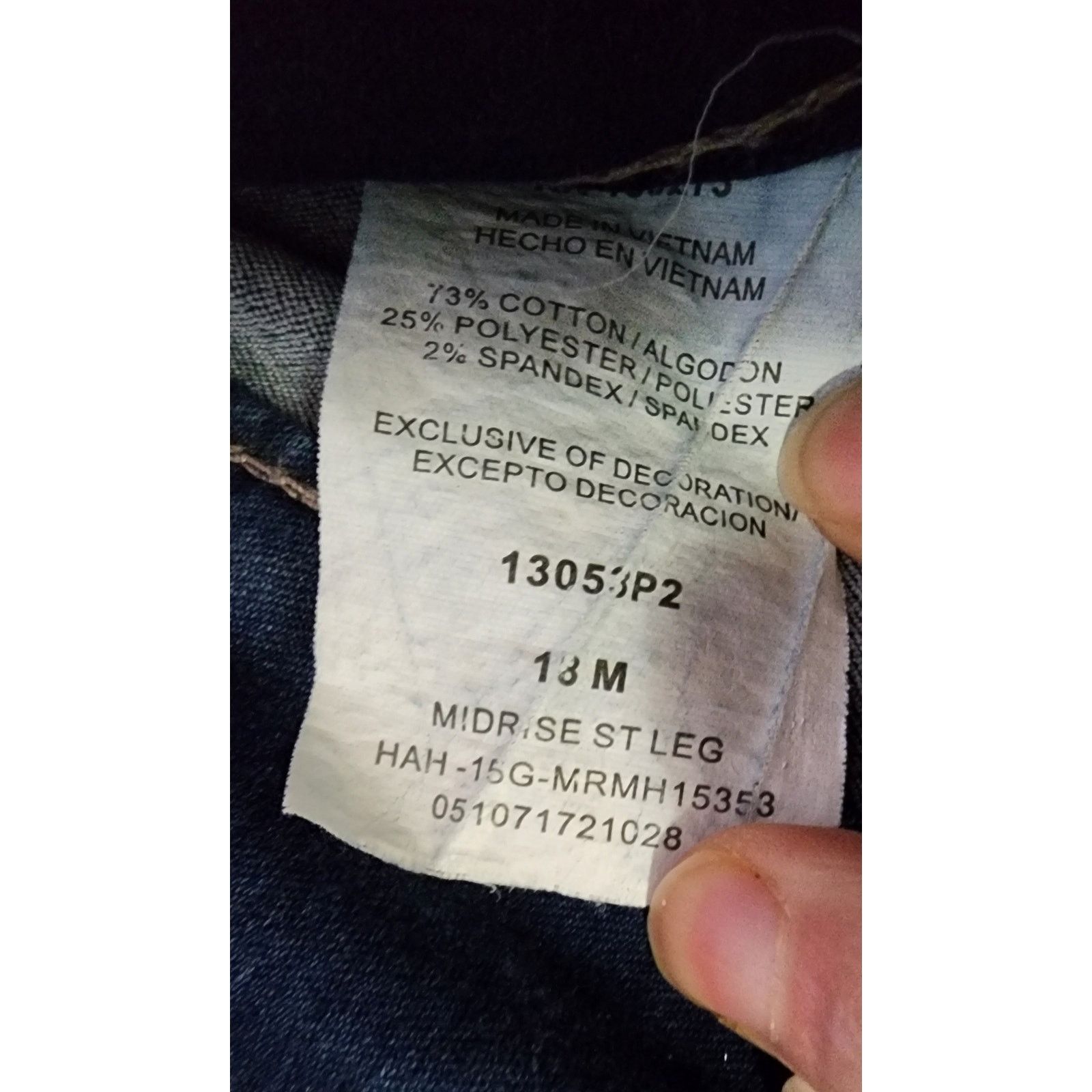 Lee Riders Mid Rise Jeans Size 18M Size 40" / US 18 - 3 Thumbnail