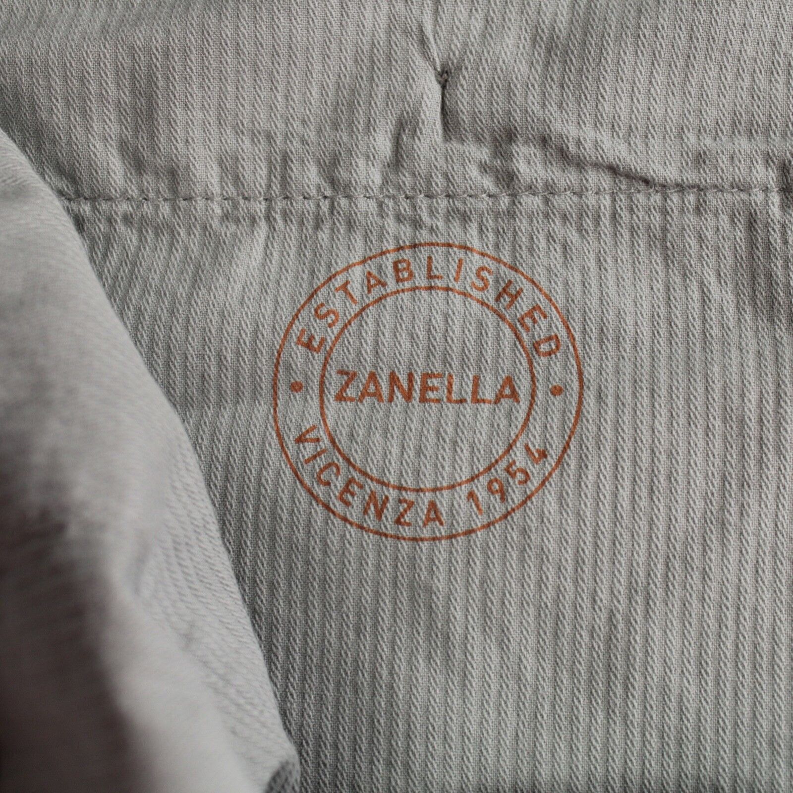 Zanella Zanella New with tags Chino Size 36 US In Gray Size US 36 / EU 52 - 5 Thumbnail