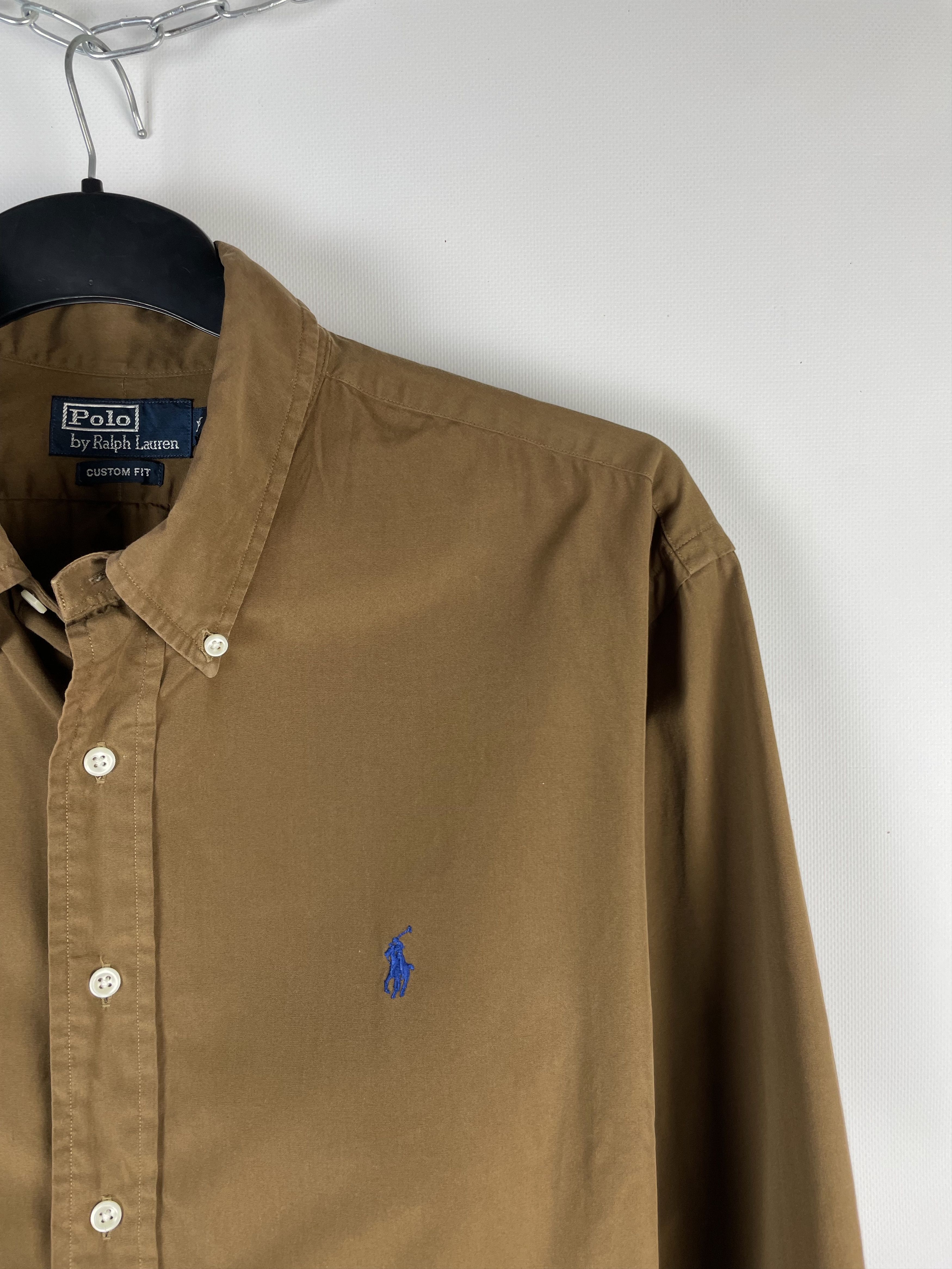Flannel × Polo Ralph Lauren × Vintage Polo Ralph Lauren Vintage Mens Shirt Size US XXL / EU 58 / 5 - 4 Thumbnail