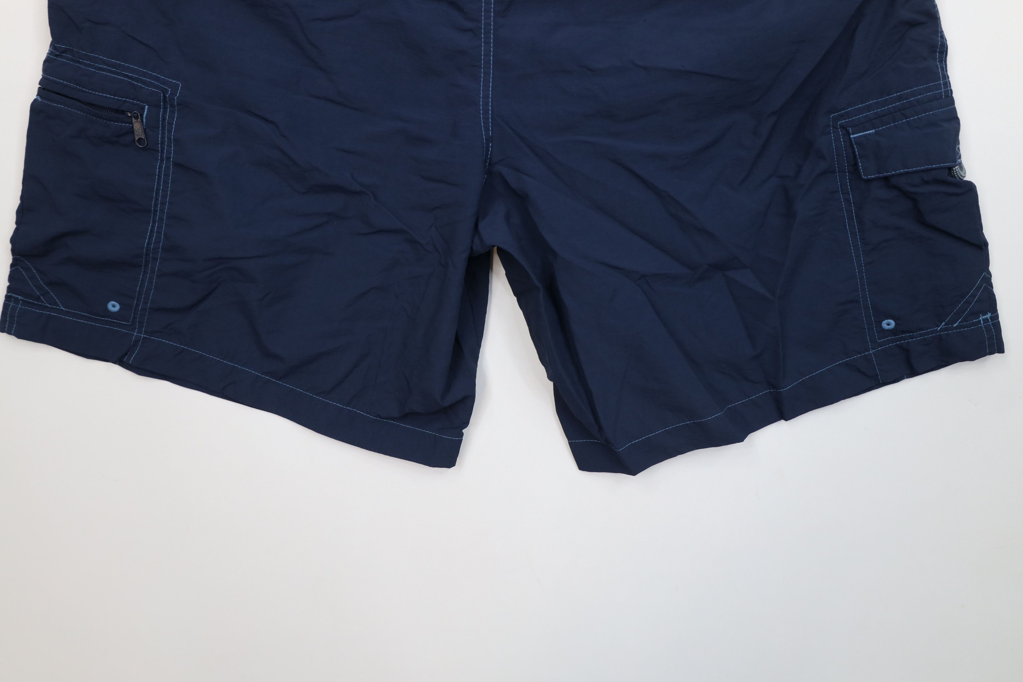 Columbia AS IS Vintage Y2K Columbia Lined Trekking Cargo Shorts Size US 34 / EU 50 - 9 Thumbnail