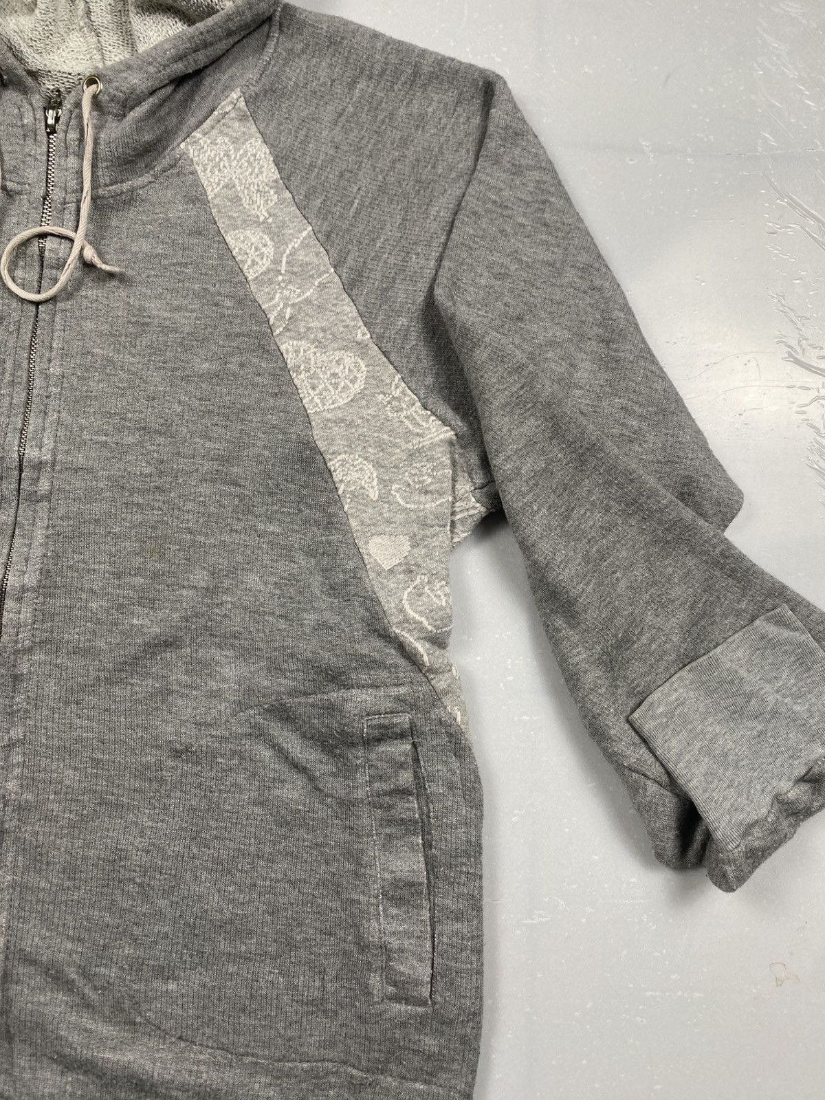 Other Japanese Brand Scolar Knit Zip Up Sweaters Hoodie Size M / US 6-8 / IT 42-44 - 3 Thumbnail