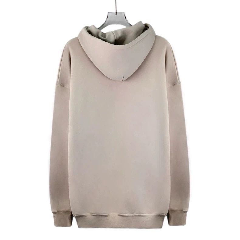 Balenciaga Balenciaga Long-sleeve hooded drawstring sweatshirt in apr Size US XS / EU 42 / 0 - 2 Thumbnail