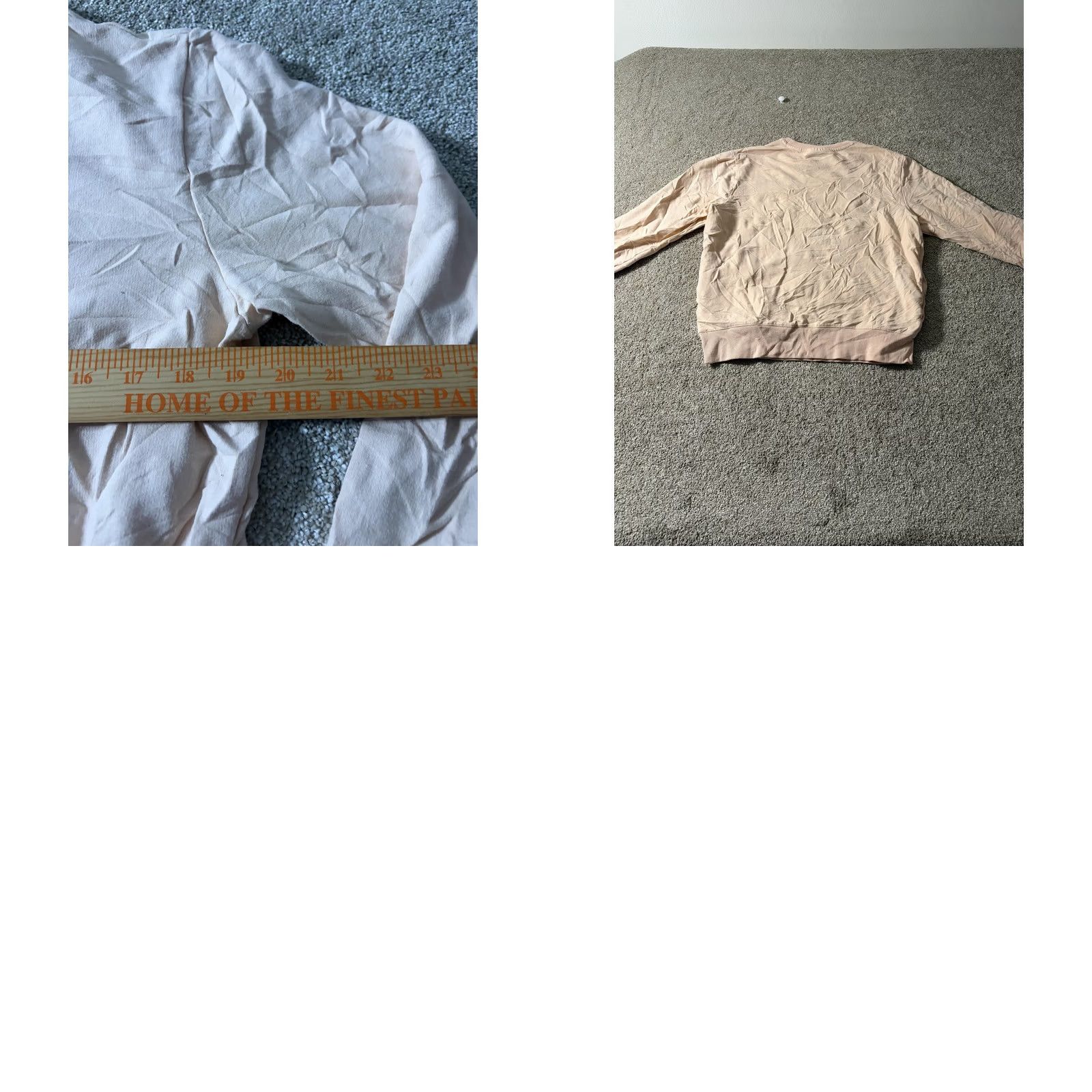 Fila FILA Sweatshirt Womens S Pink Crewneck Pullover Embroidered Logo Athletic Size S / US 4 / IT 40 - 8 Thumbnail