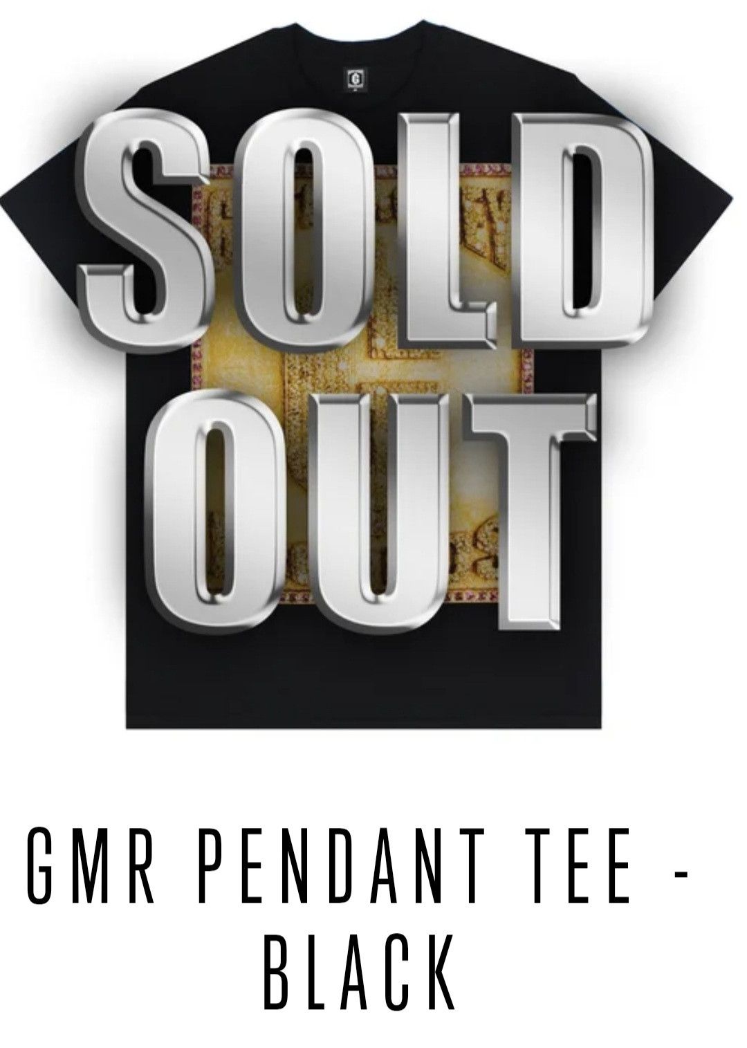 Goth Money Goth Money Records Pendant Tee Size US L / EU 52-54 / 3 - 4 Thumbnail
