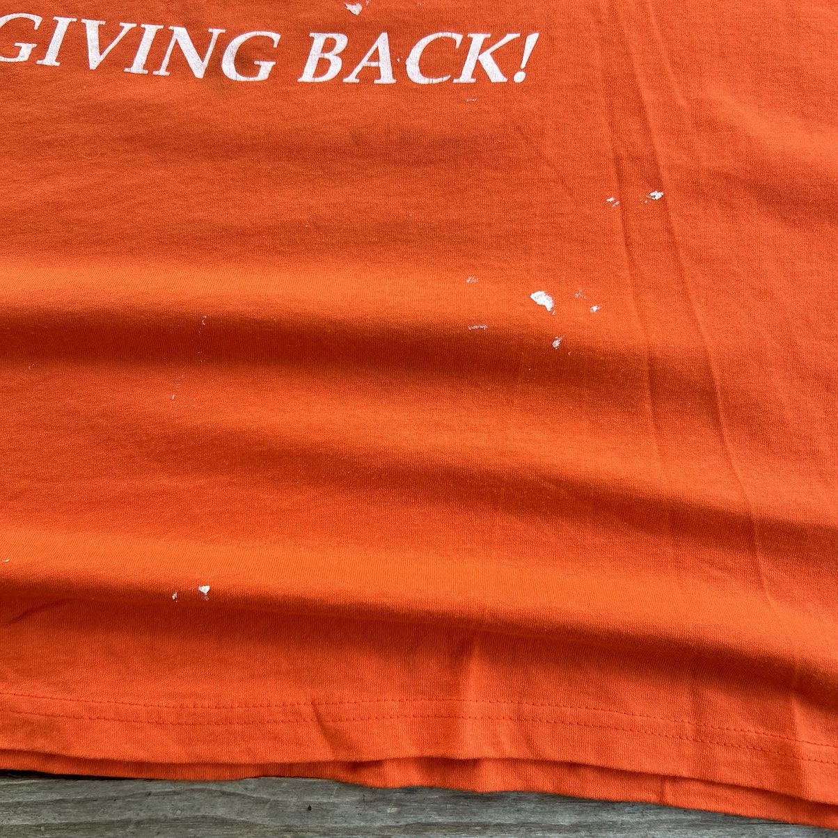 Vintage Vintage 90s The Home Depot Employee Paint Stained T Shirt Size US XXL / EU 58 / 5 - 4 Thumbnail
