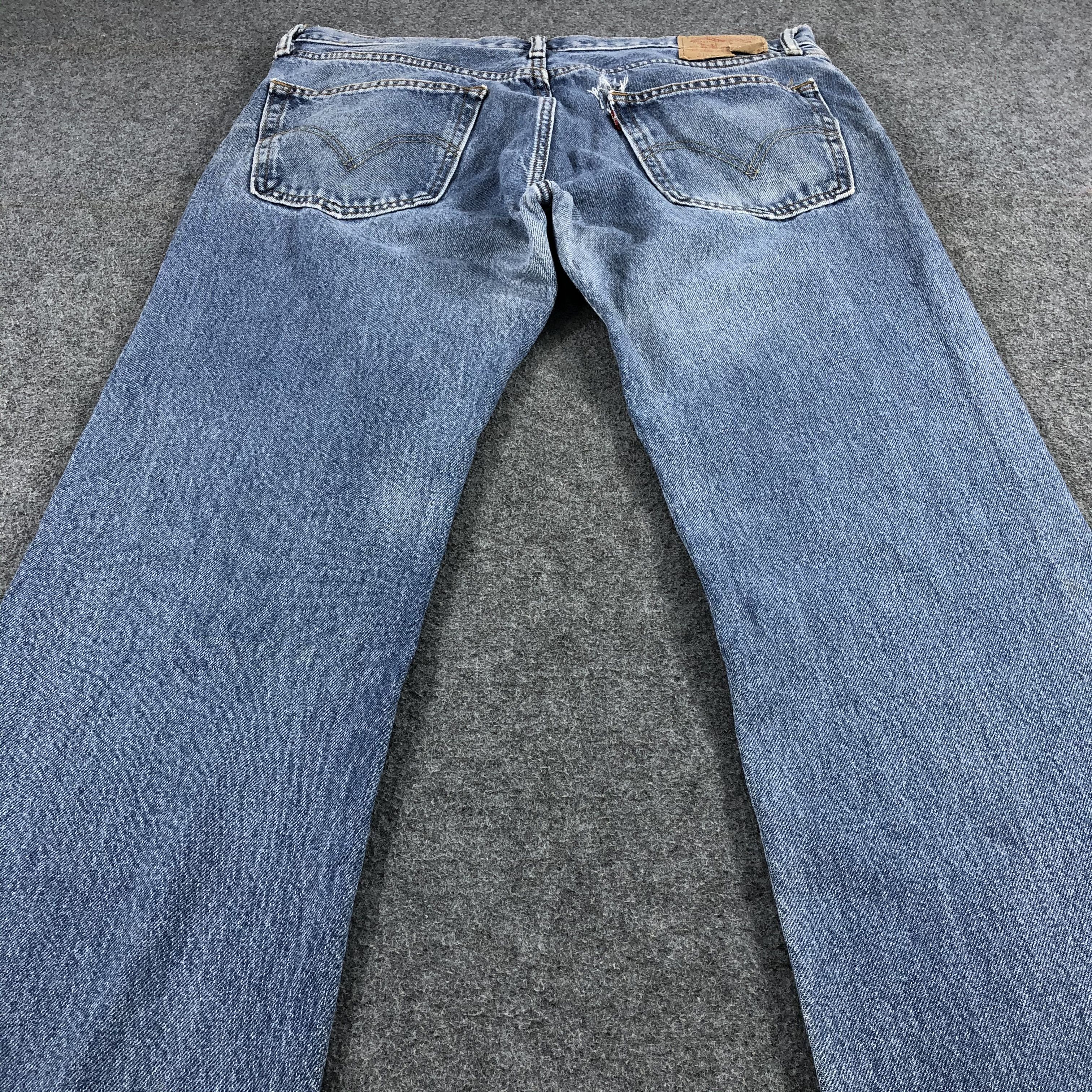 Levi's × Vintage Vintage Blue Wash Levis 505 Jeans-JM1710 Size US 38 / EU 54 - 4 Thumbnail