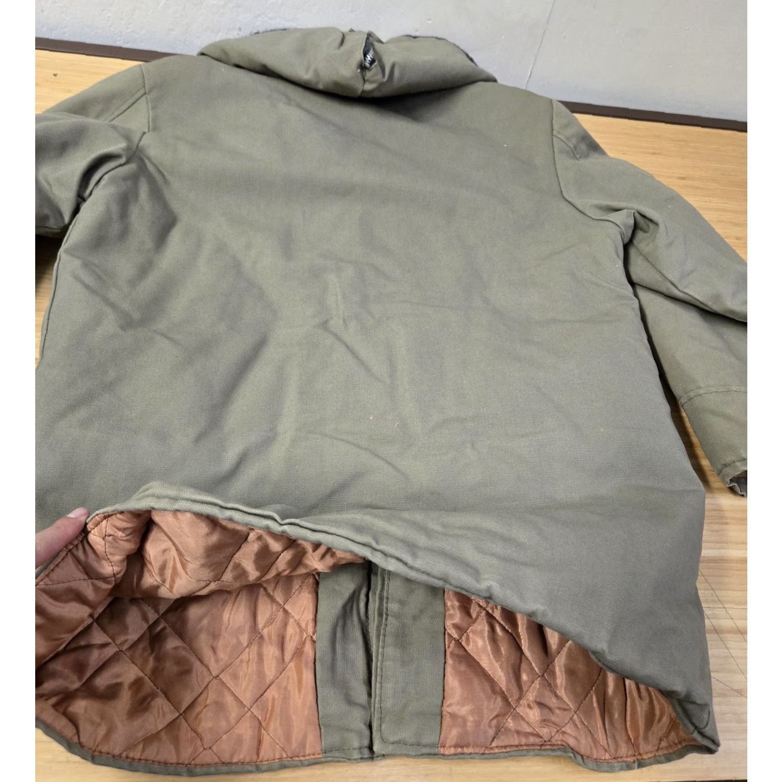 Vintage Vintage B-9 Parka Jacket Mens Medium Green Insulated Hooded Coat 90s User: Vintage B-9 Parka Jacket Mens Medium Green Insulated Hooded Coat 90s Size US M / EU 48-50 / 2 - 6 Thumbnail
