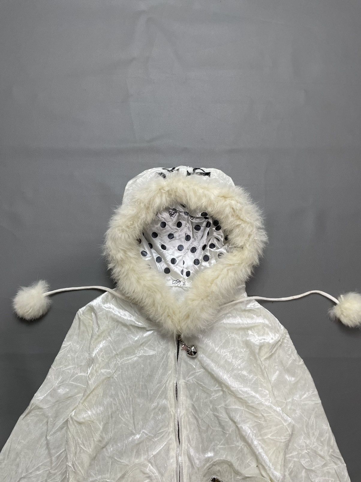 Hysteric Glamour Tralala-Trilili Y2k Fur Zip hoodie Size S / US 4 / IT 40 - 5 Thumbnail