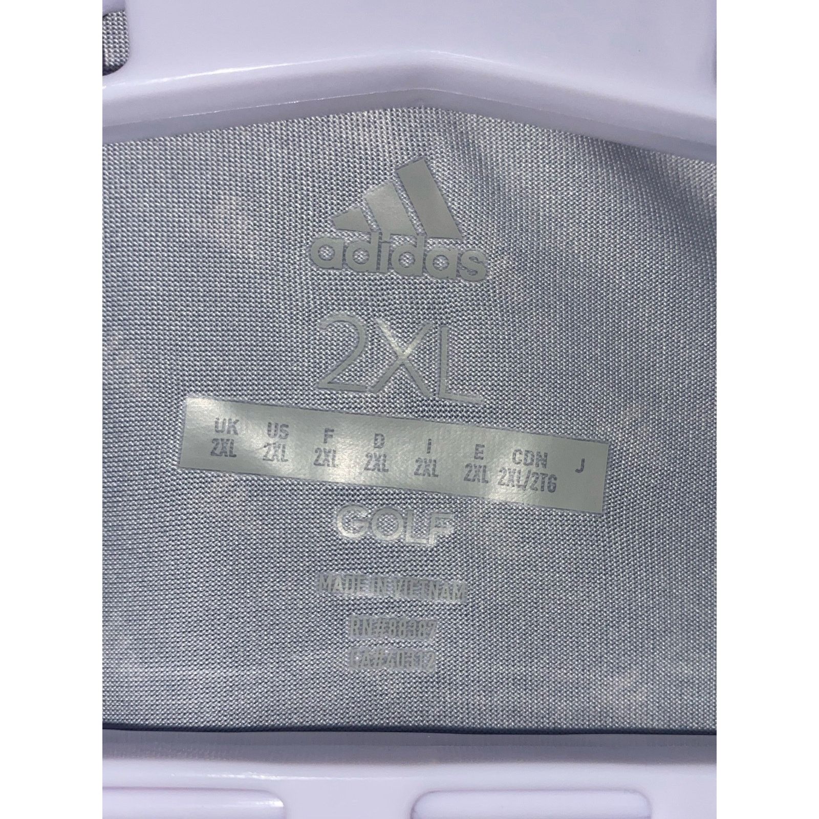 Adidas Adidas Mens Golf Polo Size US XXL / EU 58 / 5 - 3 Thumbnail