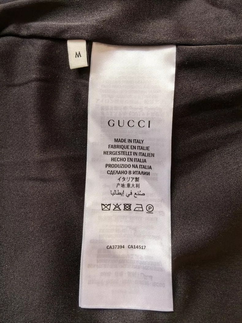 Gucci Gucci Red and Black Jacket with Embroidery-2506 Size US M / EU 48-50 / 2 - 6 Thumbnail
