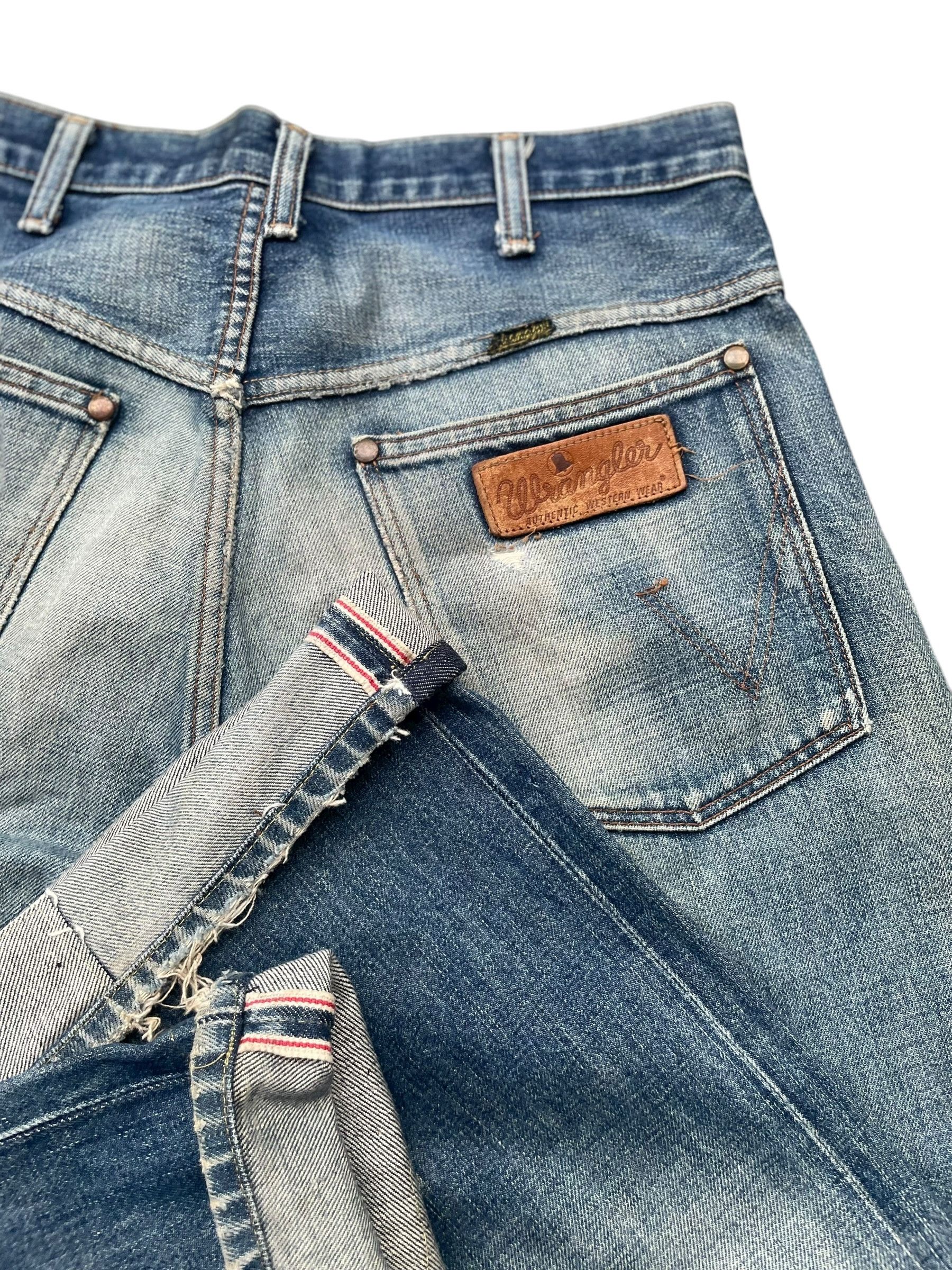 Wrangler Vintage Wrangler Blue Bell Selvedge Denim Japan Size US 32 / EU 48 - 5 Thumbnail