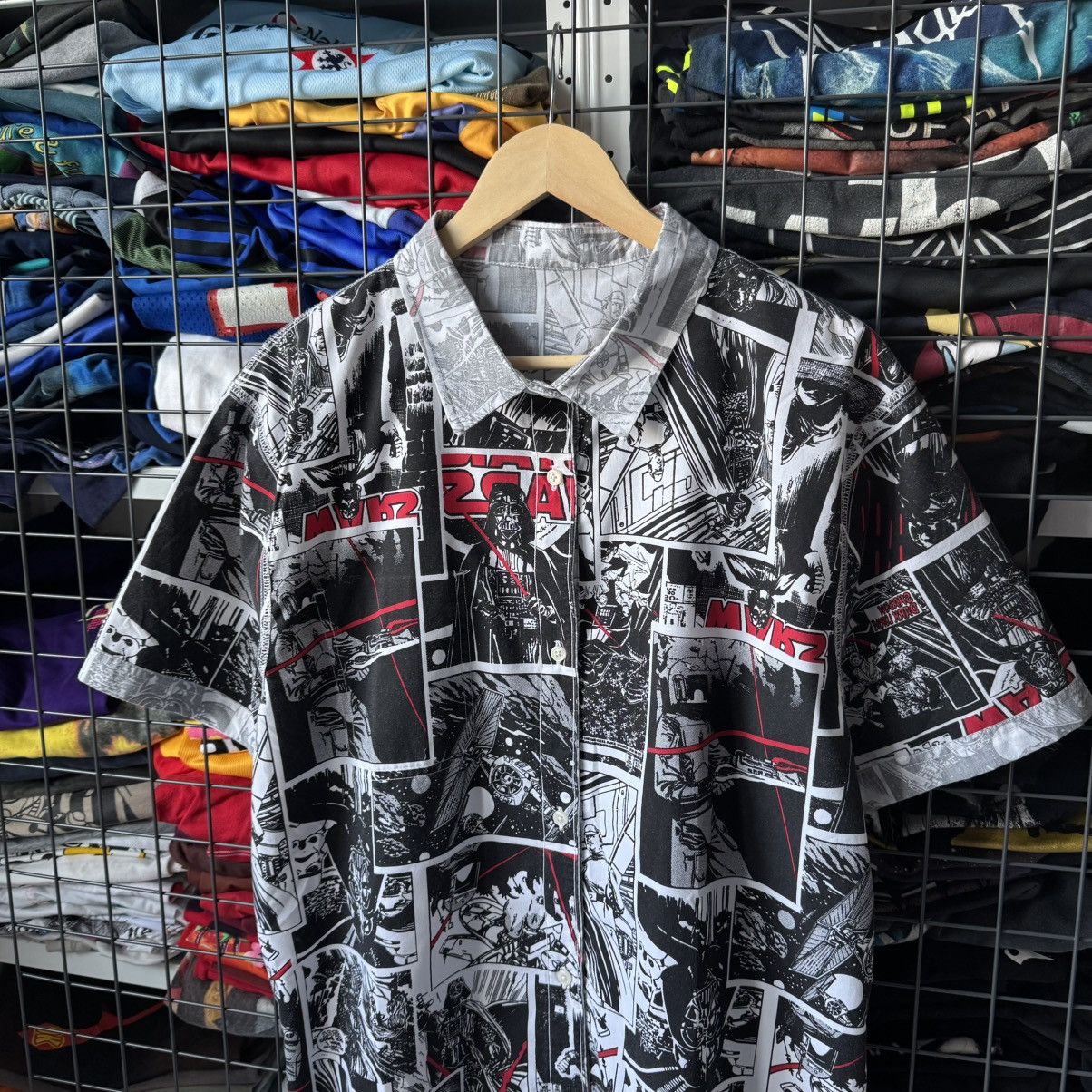 Star Wars × Vintage Vintage Star Wars Comics Short Sleeve Shirt Size US L / EU 52-54 / 3 - 2 Thumbnail