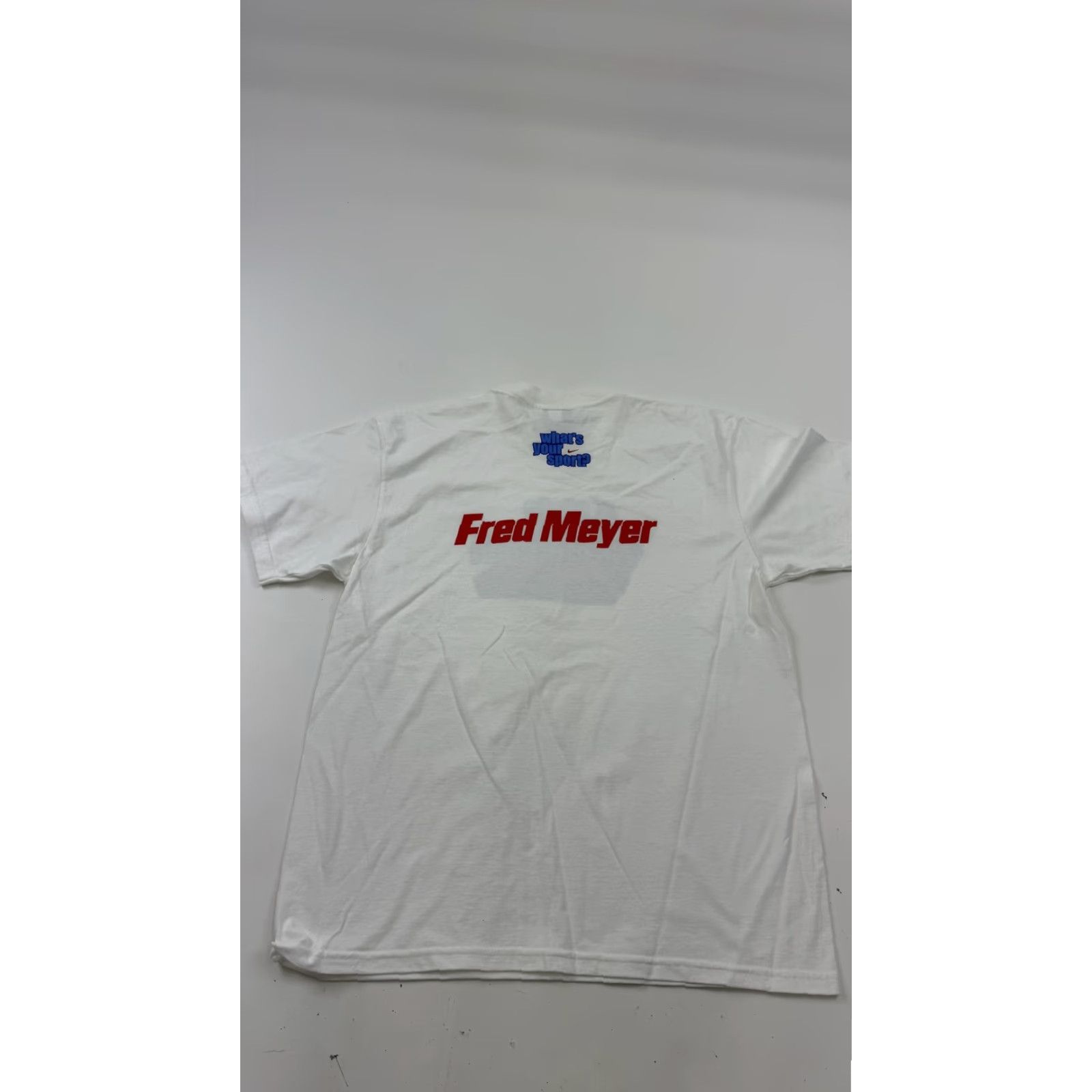 Nike VINTAGE Nike State Games of Oregon Shirt Mens Small White Short Sleeve Graphic 2003 Oregon Fred Meyer Mens Size US S / EU 44-46 / 1 - 6 Thumbnail