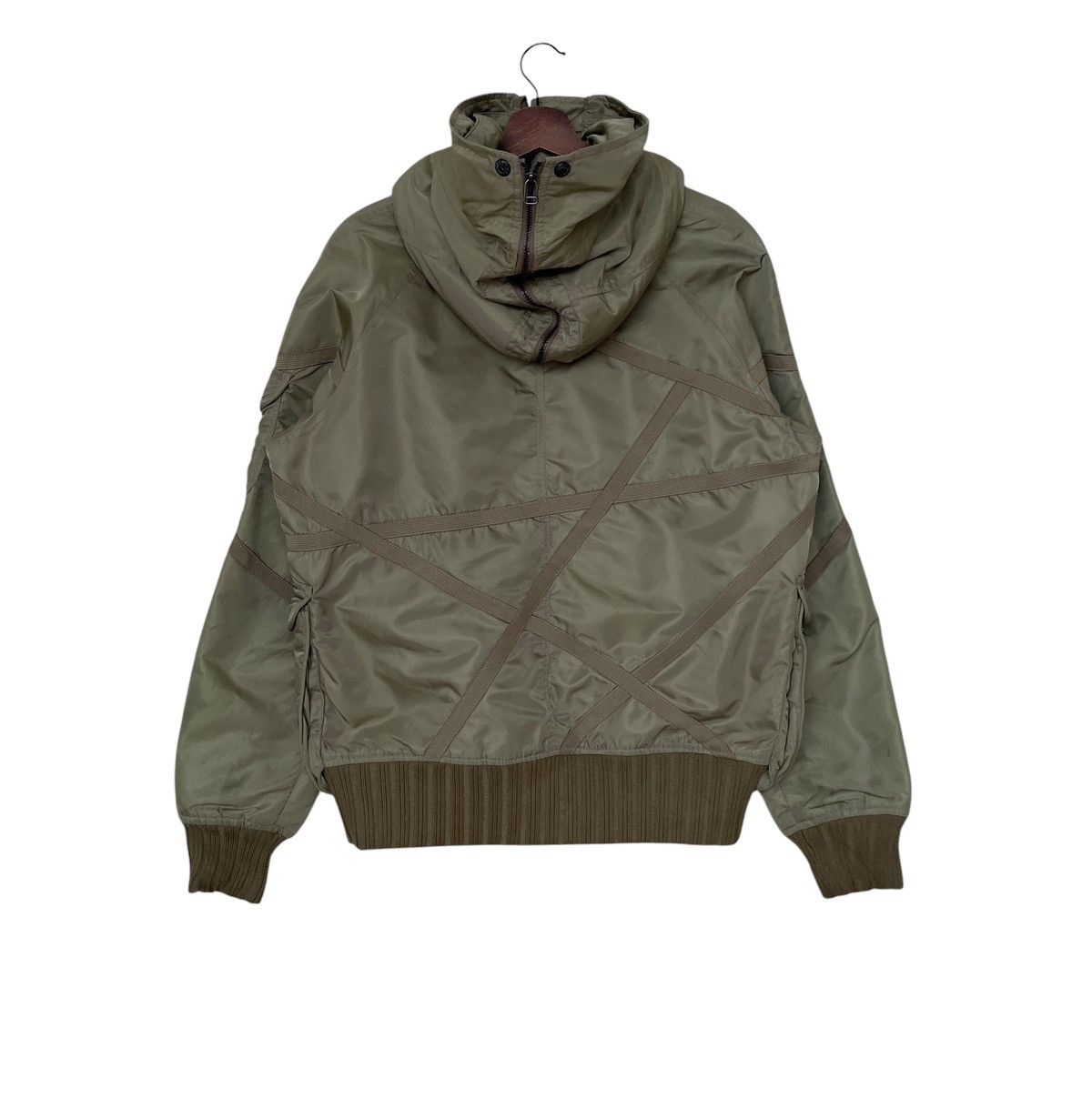 Avirex × Vintage Vintage Avirex Military Bomber Jacket 2000s Size US L / EU 52-54 / 3 - 2 Thumbnail