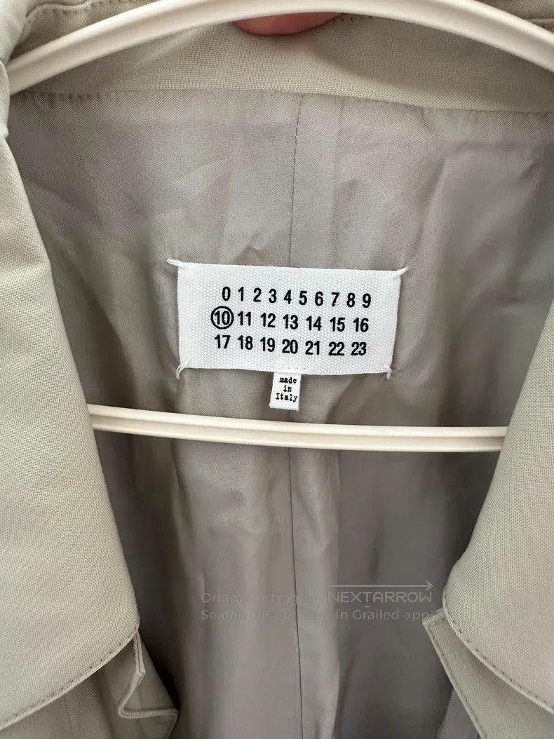 Maison Margiela Maison Margiela White jacket Size US M / EU 48-50 / 2 - 4 Thumbnail