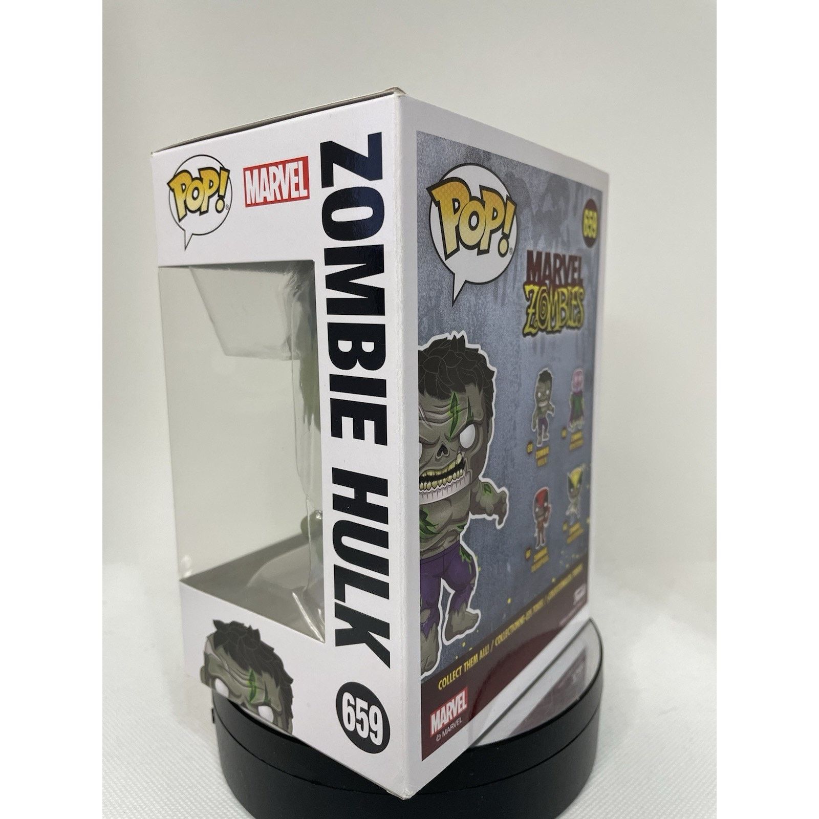 Marvel Comics Funko Pop! Vinyl: Marvel - Zombie Hulk #659 Size ONE SIZE - 4 Thumbnail