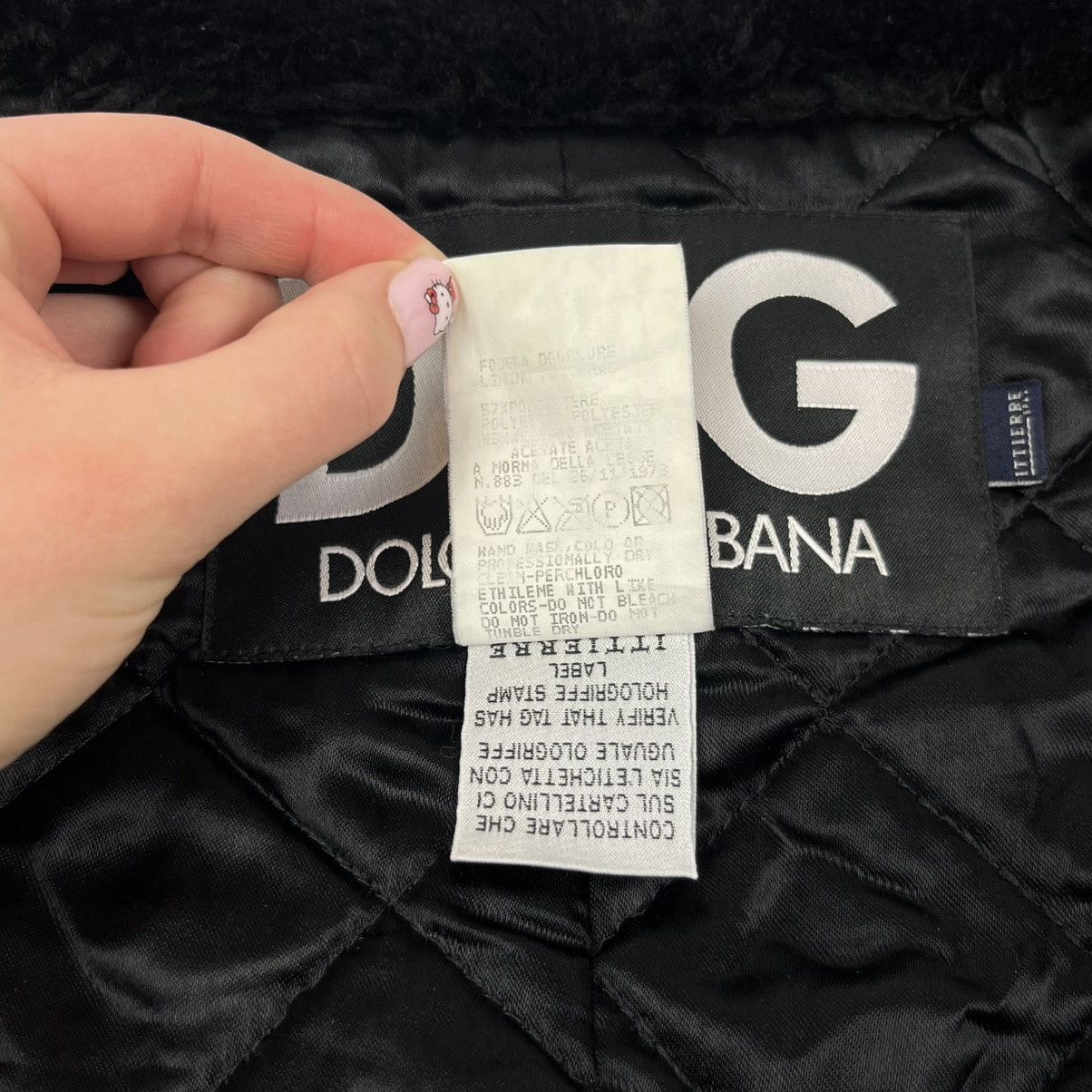 Dolce & Gabbana Vintage Cropped Dolce & Gabbana bomber jacket Size M / US 6-8 / IT 42-44 - 12 Thumbnail