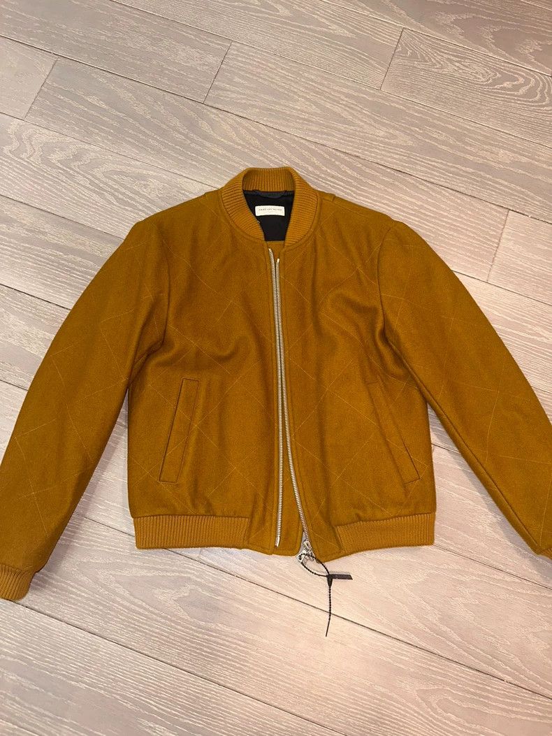Dries Van Noten DRIES VAN NOTEN size:48 Brown wool jacket Size US M / EU 48-50 / 2 - 1 Thumbnail
