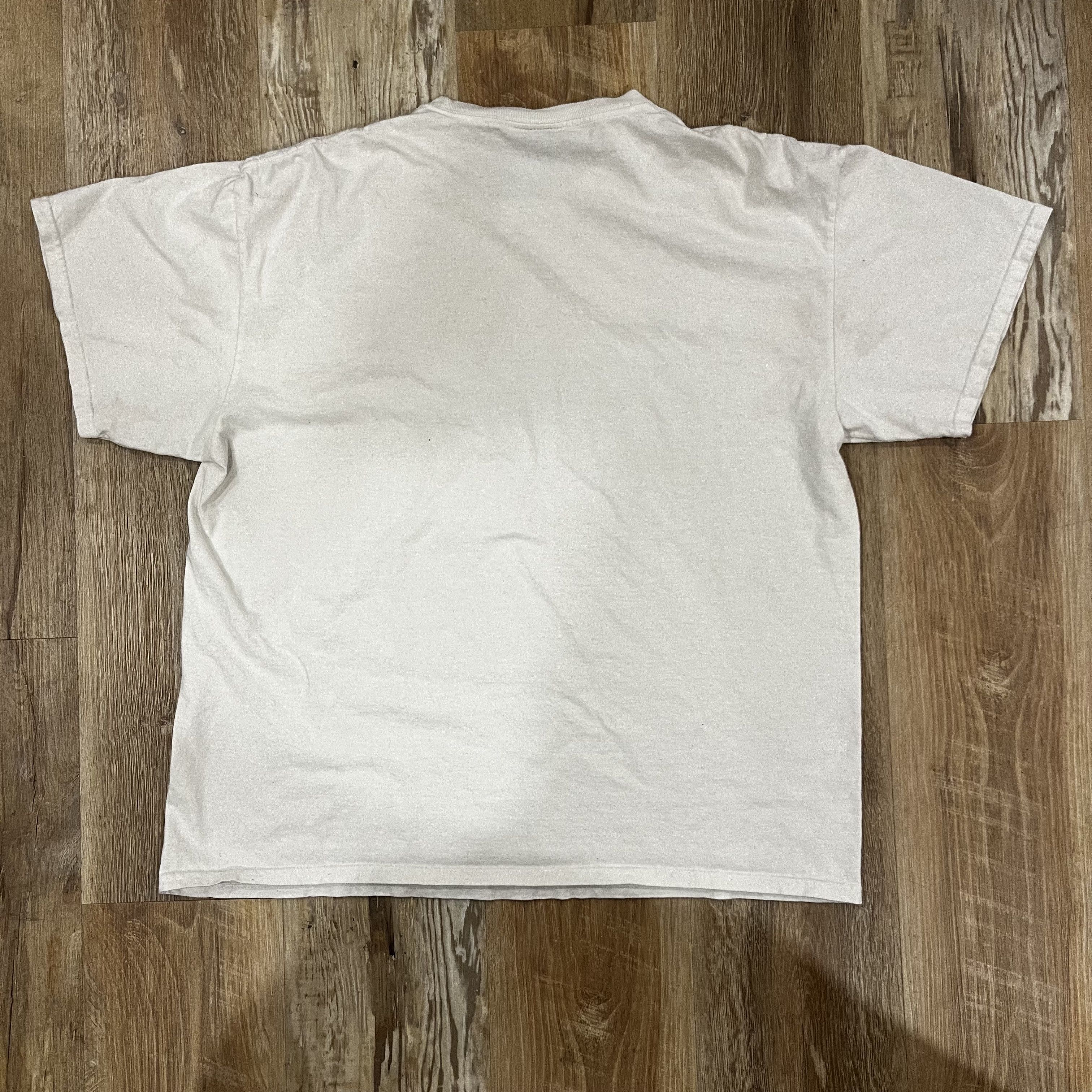 Xlarge Vintage HUF “Fuk It” Graphic Tee Size US XL / EU 56 / 4 - 4 Thumbnail