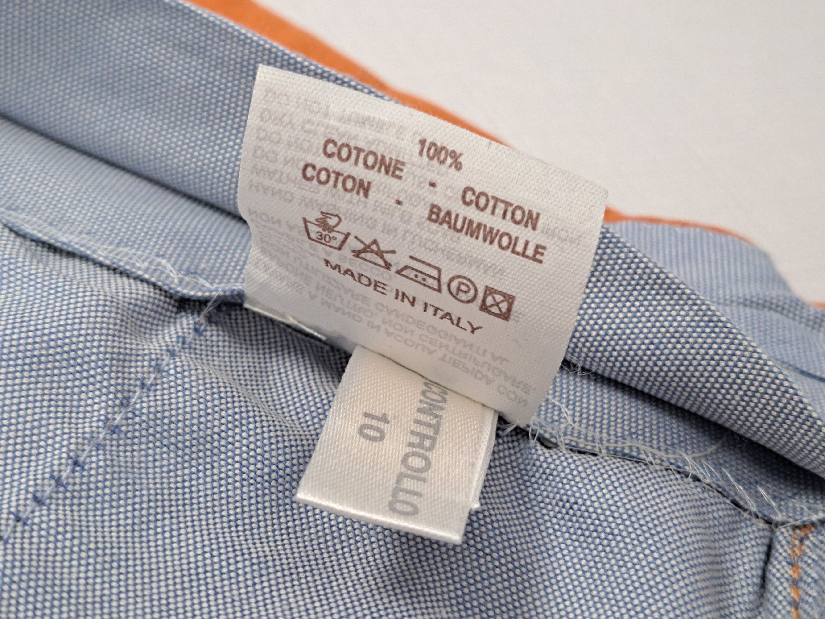 Brunello Cucinelli Brunello Cucinelli cotton pants. Size 52 Size US 36 / EU 52 - 9 Thumbnail