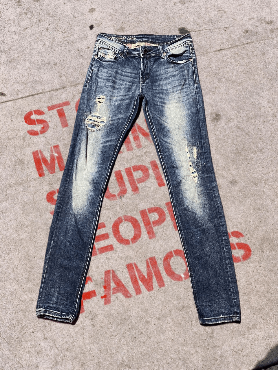 Diesel Diesel Jeans Size US 28 / EU 44 - 1 Thumbnail