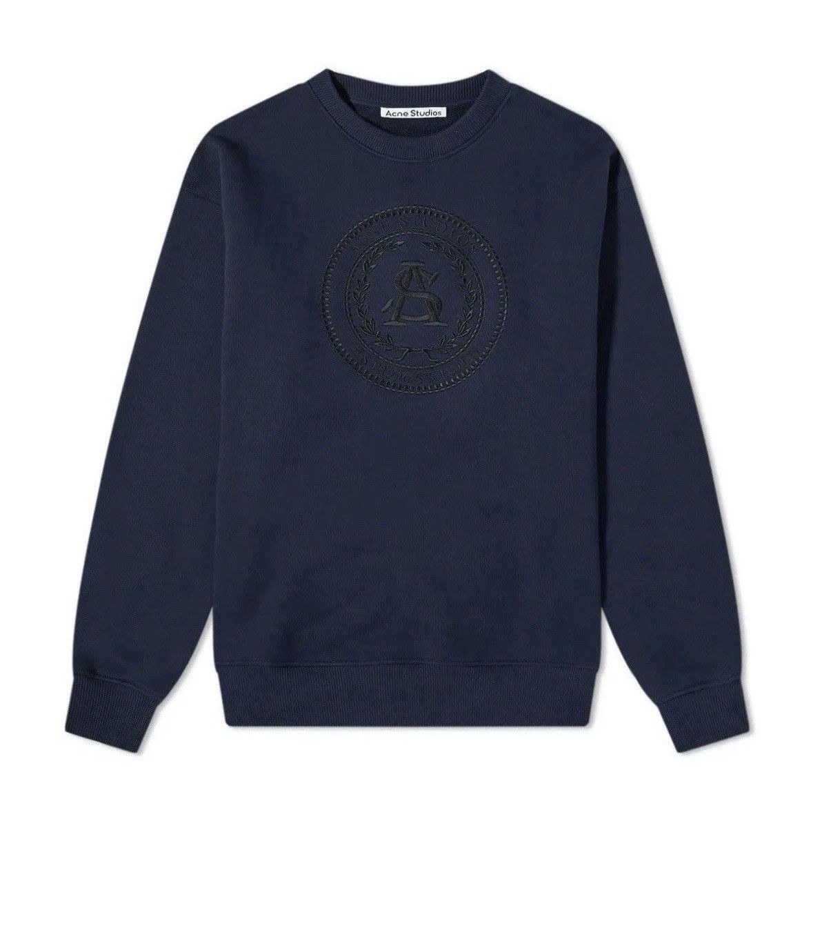 Acne Studios Acne Studios Embroidered Sweatshirt Size US L / EU 52-54 / 3 - 2 Thumbnail