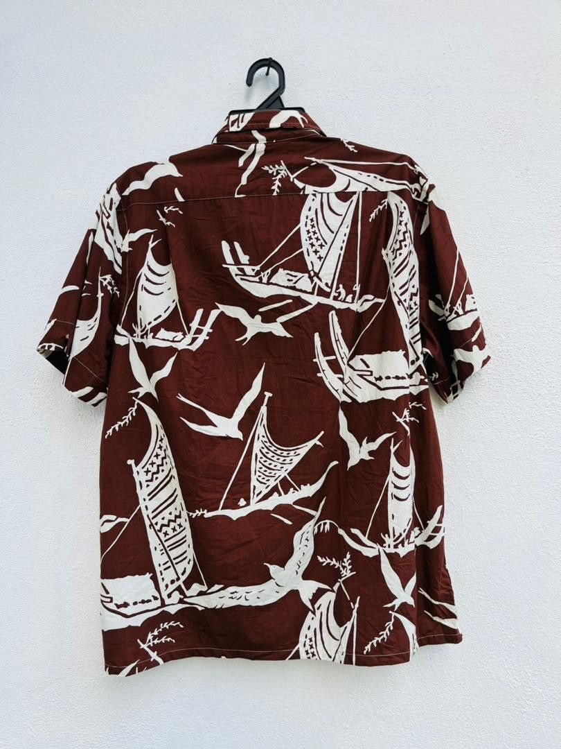 Japanese Brand Vintage Polo Ralph Lauren Hawaiian Designer Fashion Style Size US M / EU 48-50 / 2 - 2 Thumbnail