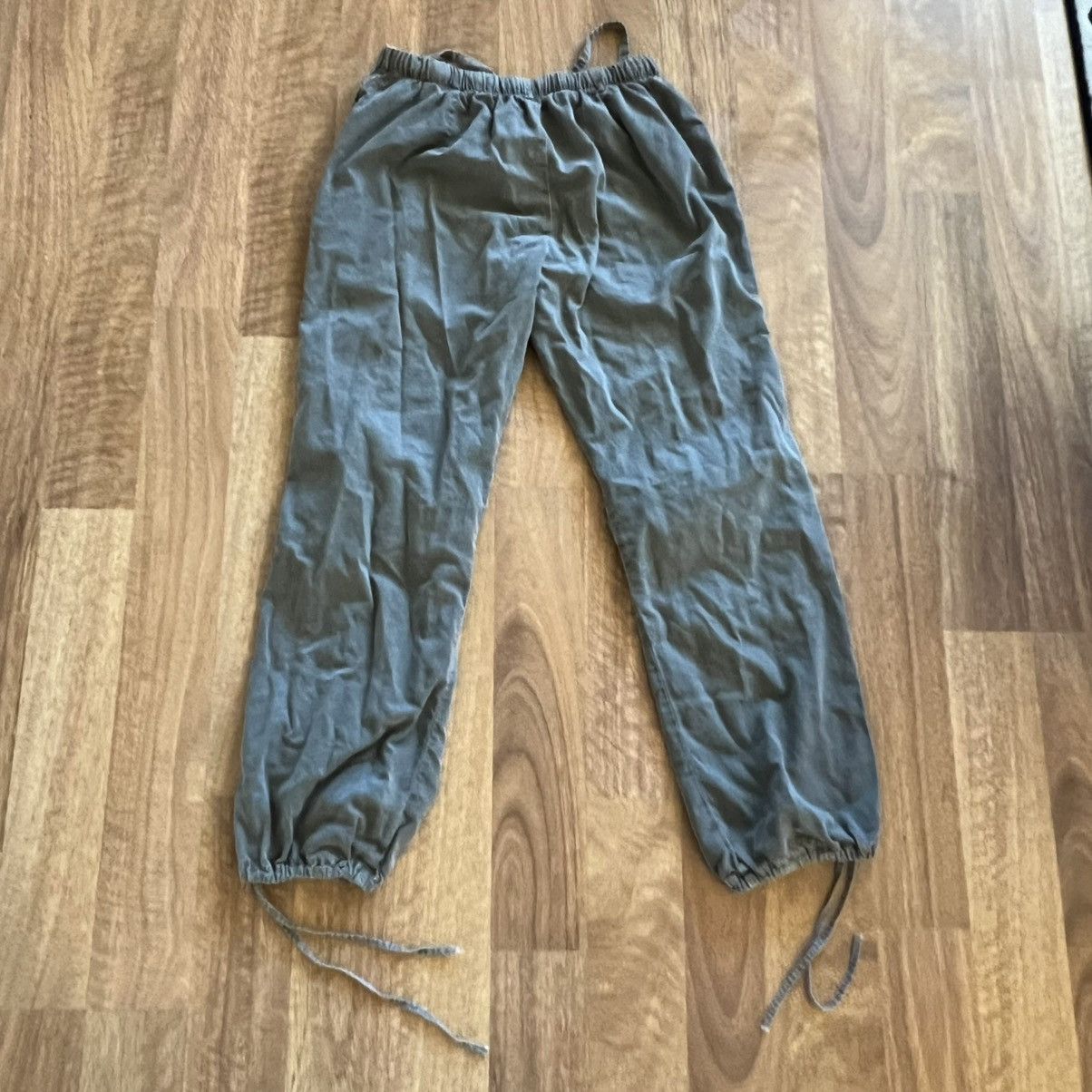 NSF NSF Ronnie Parachute Pants Pigment Cargo Green S Made in USA Size 26" / US 2 / IT 38 - 6 Thumbnail
