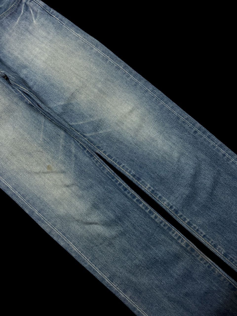 Kapital Insane Uniqlo Regular Fit Straight Mudwash Denim Jeans Size US 30 / EU 46 - 7 Thumbnail