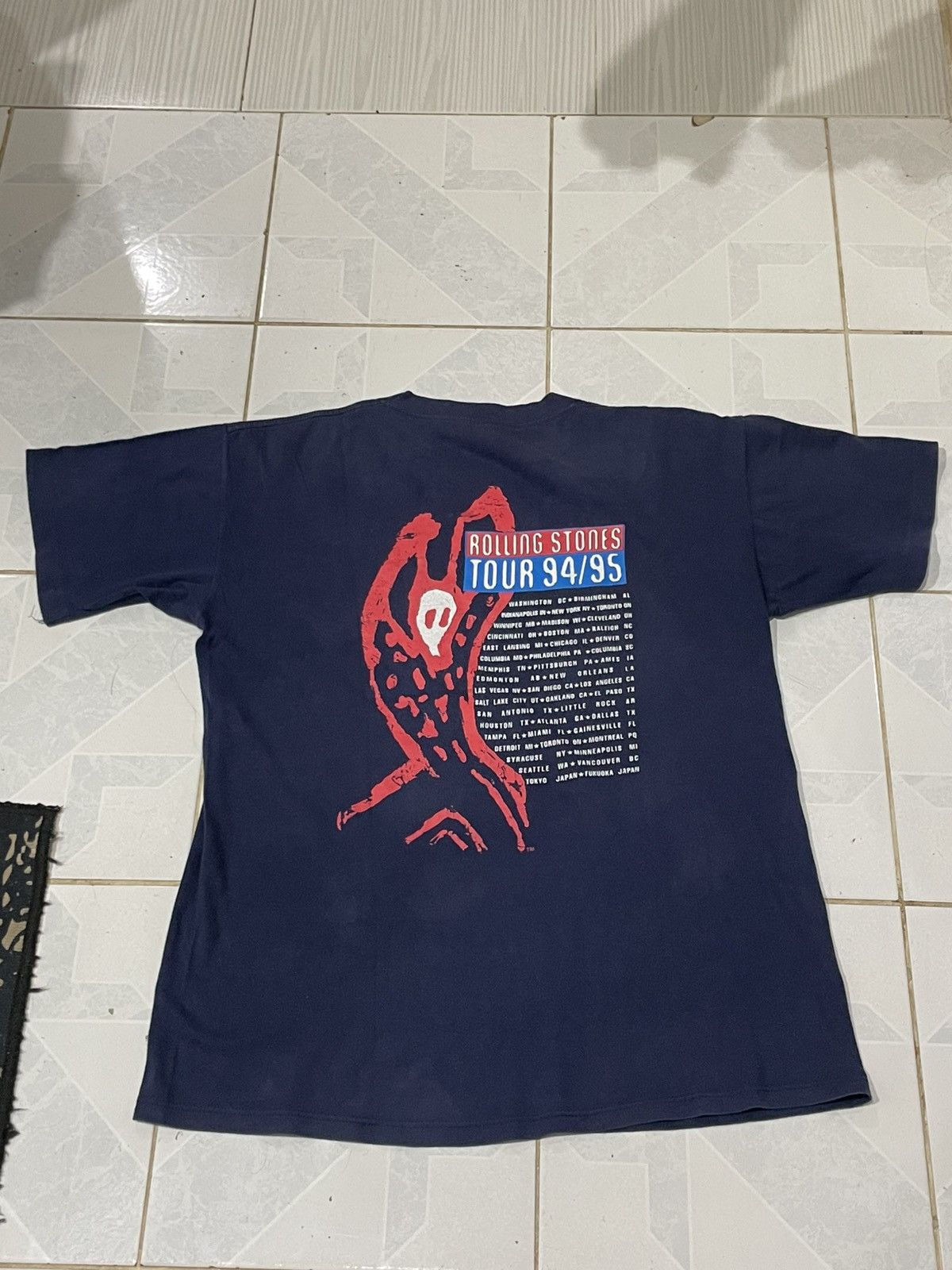 Brockum Rolling Stones Voodoo Lounge Brockum Size US L / EU 52-54 / 3 - 2 Thumbnail
