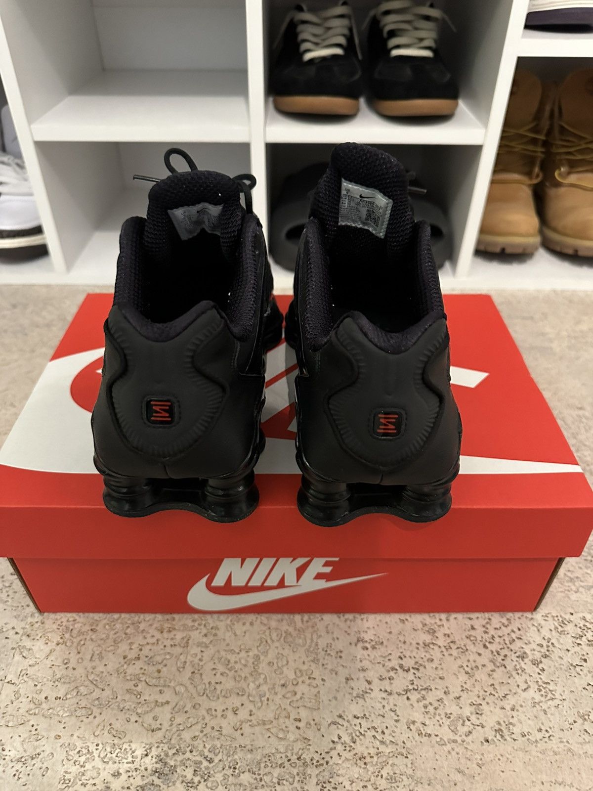 Nike Nike Shox TL Size US 7.5 / EU 40-41 - 3 Thumbnail