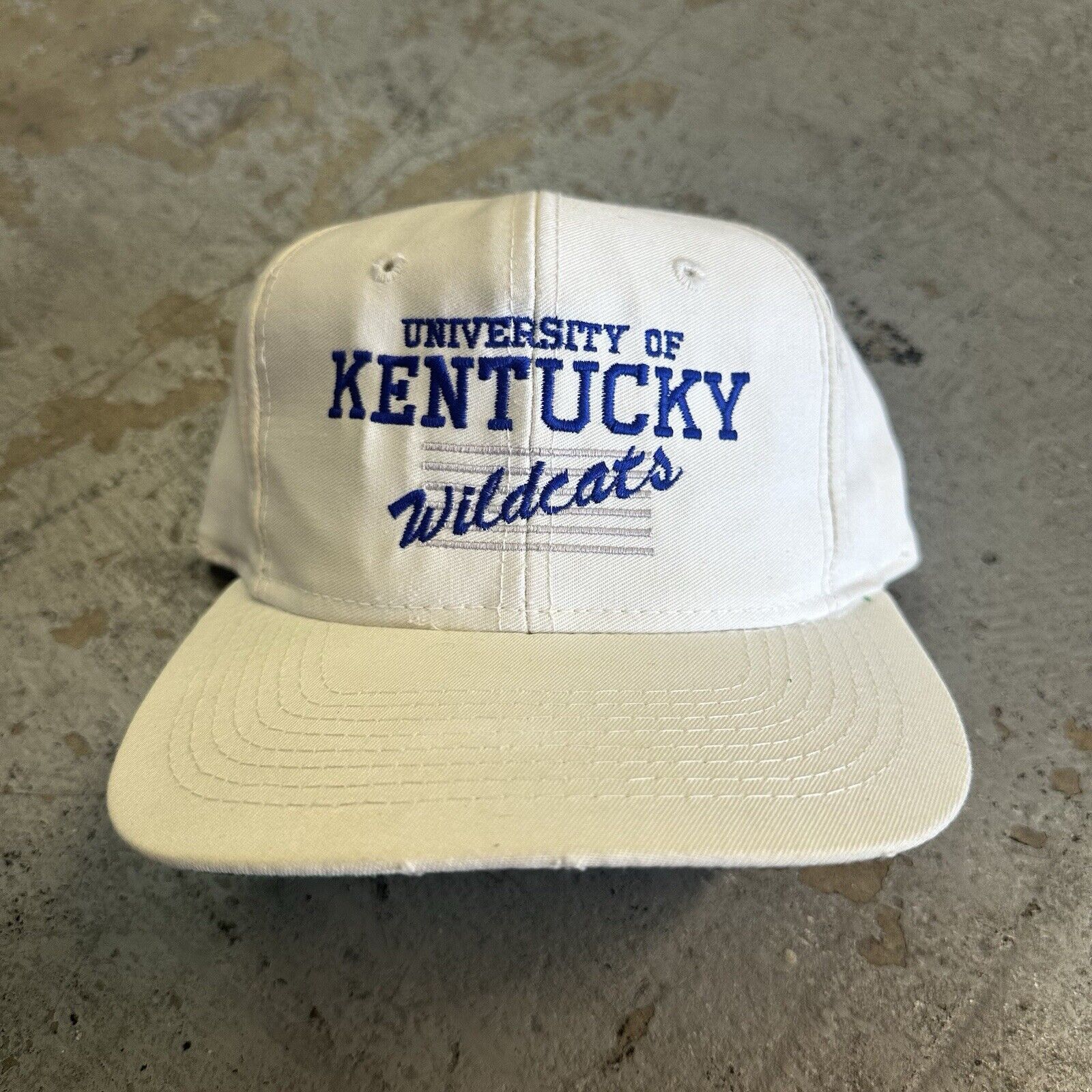 NCAA × Vintage Vintage 90s University Of Kentucky Wildcats Snapback Hat Size ONE SIZE - 1 Thumbnail