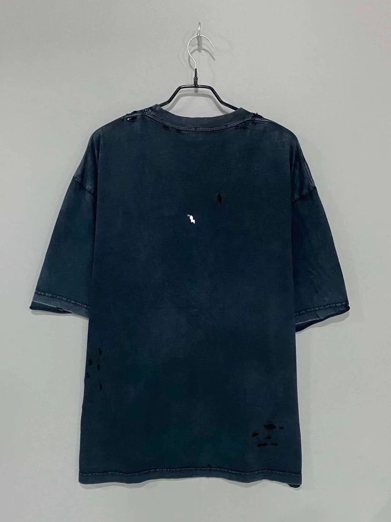 Balenciaga Balenciaga Make old damaged letters logo short sleeves Size US L / EU 52-54 / 3 - 4 Thumbnail