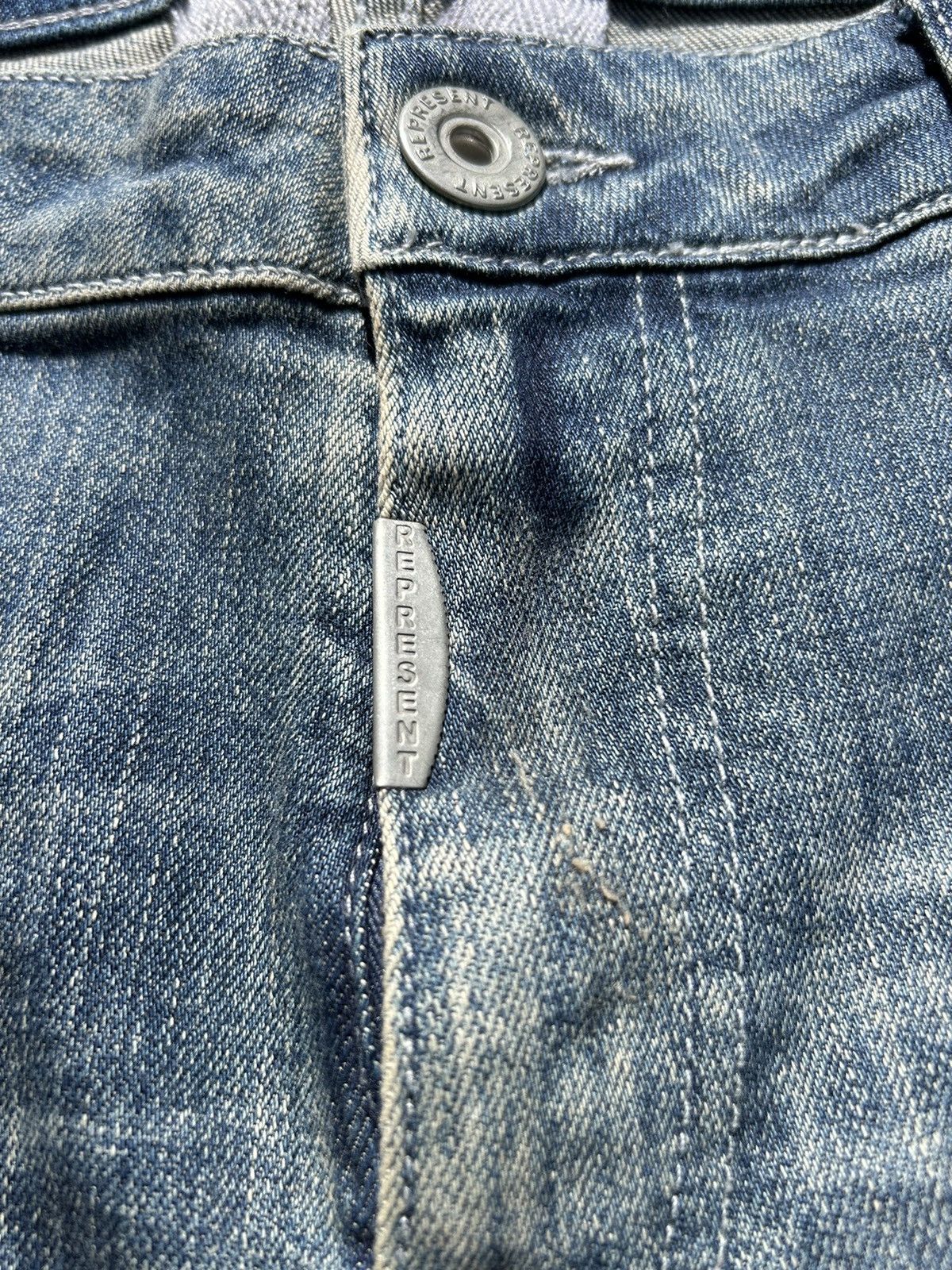 Represent Clo. Represent Slim Tapered Jeans Size US 34 / EU 50 - 8 Thumbnail