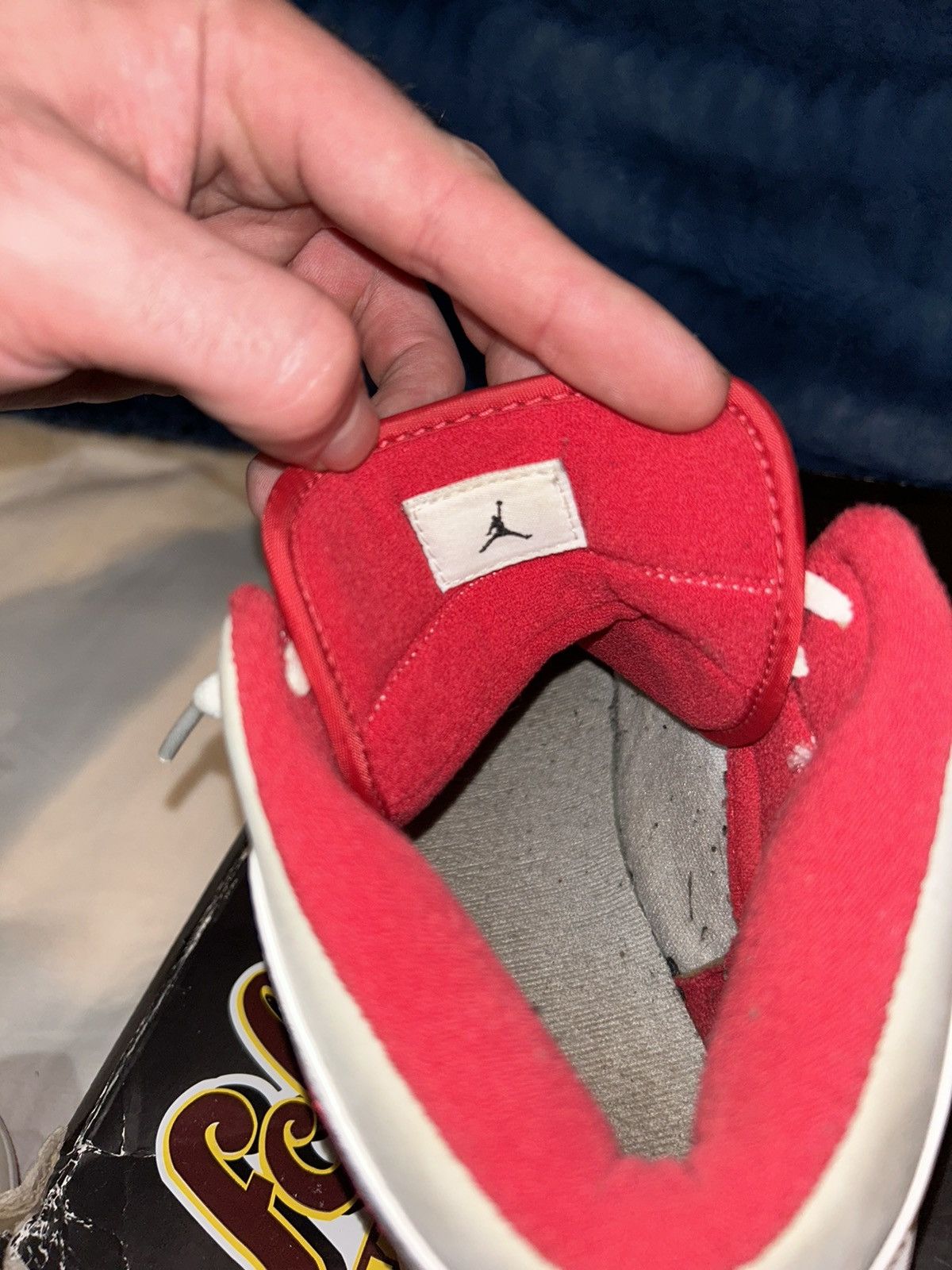 Jordan Brand Jordan Retro 1 (HARE) 2009 Size US 11 / EU 44 - 8 Thumbnail