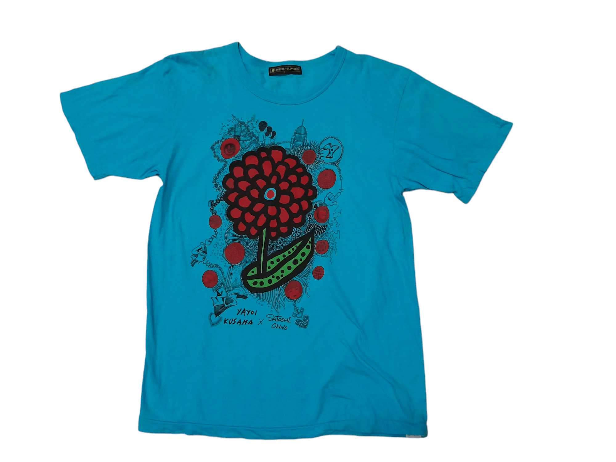 Satoshi Nakamoto × Yayoi Kusama Yayoi Kusama x Satoshi Ohno Shirt (F352) Size US L / EU 52-54 / 3 - 1 Thumbnail