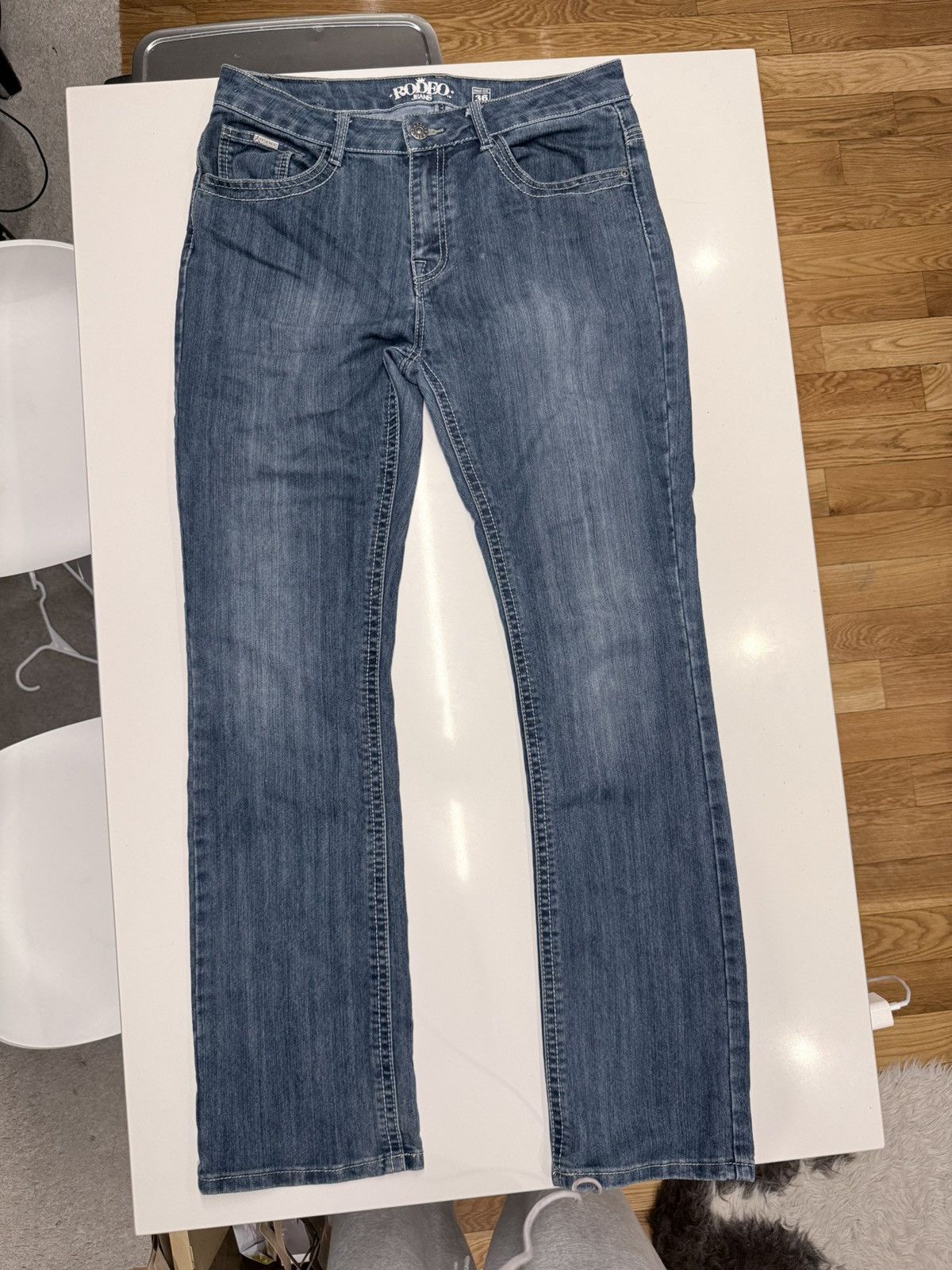 Other RODEO JEANS Size 26" / US 2 / IT 38 - 4 Thumbnail